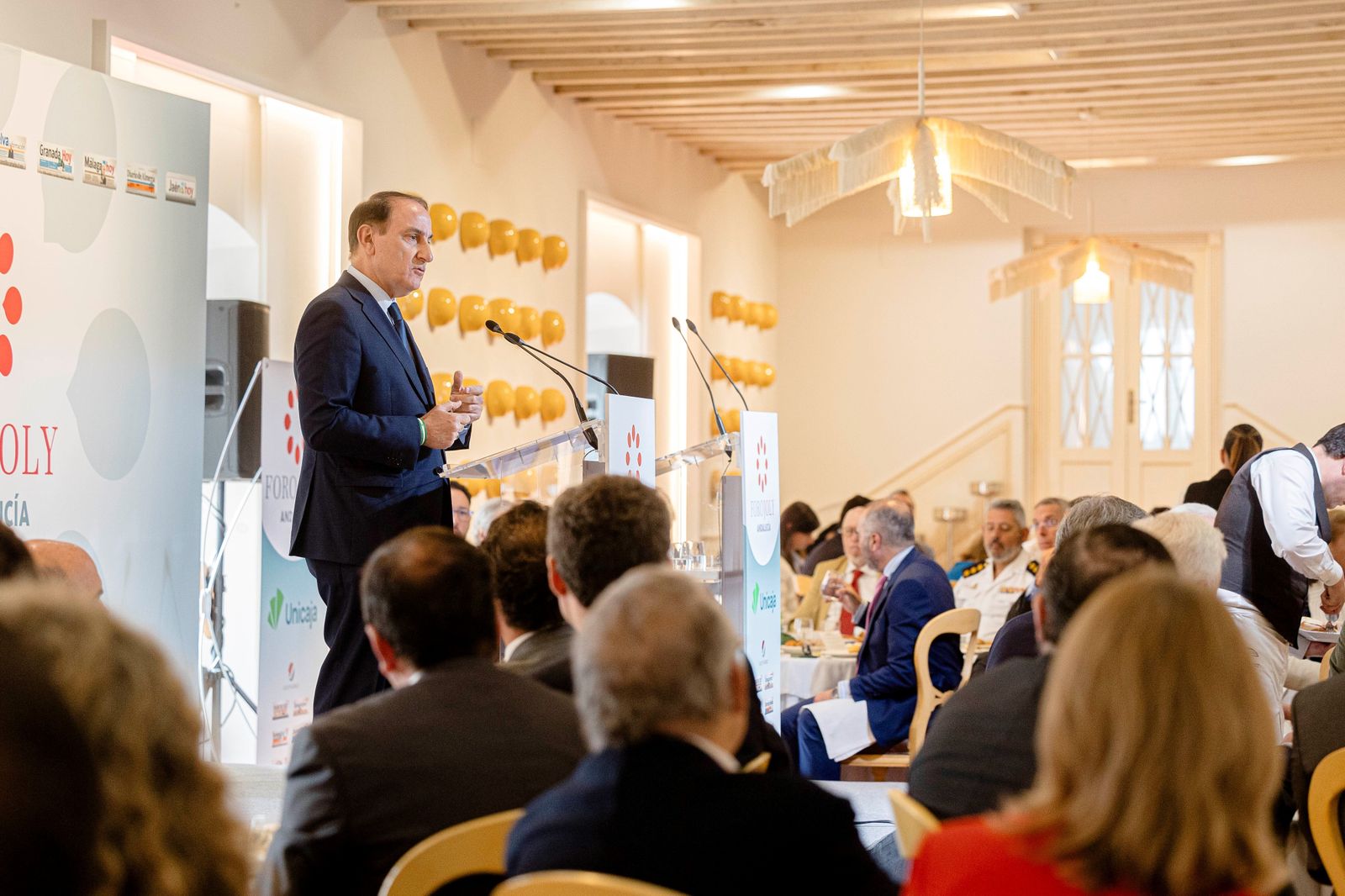 Las imágenes del Foro Joly Andalucía celebrado en Cádiz.