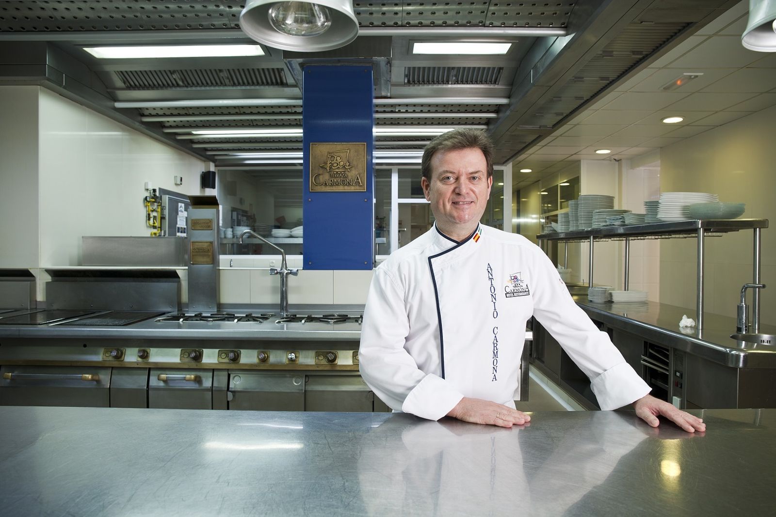 El cocinero Antonio Carmona, de Restaurante Terraza Carmona.
