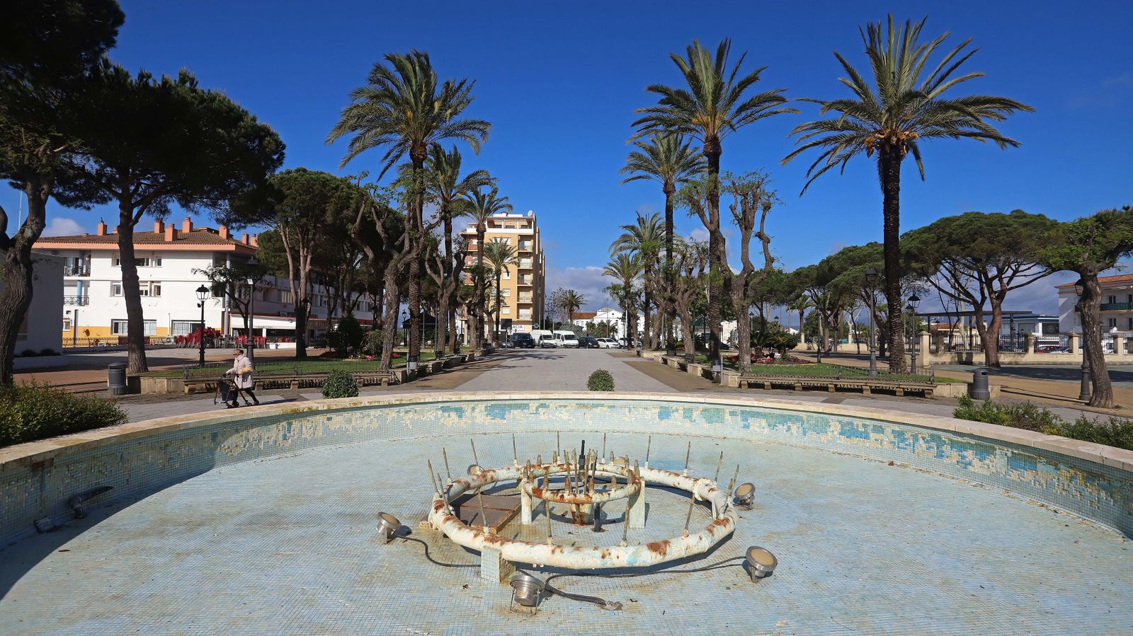 Fotos del confinamiento por el estado de alarma en San Roque