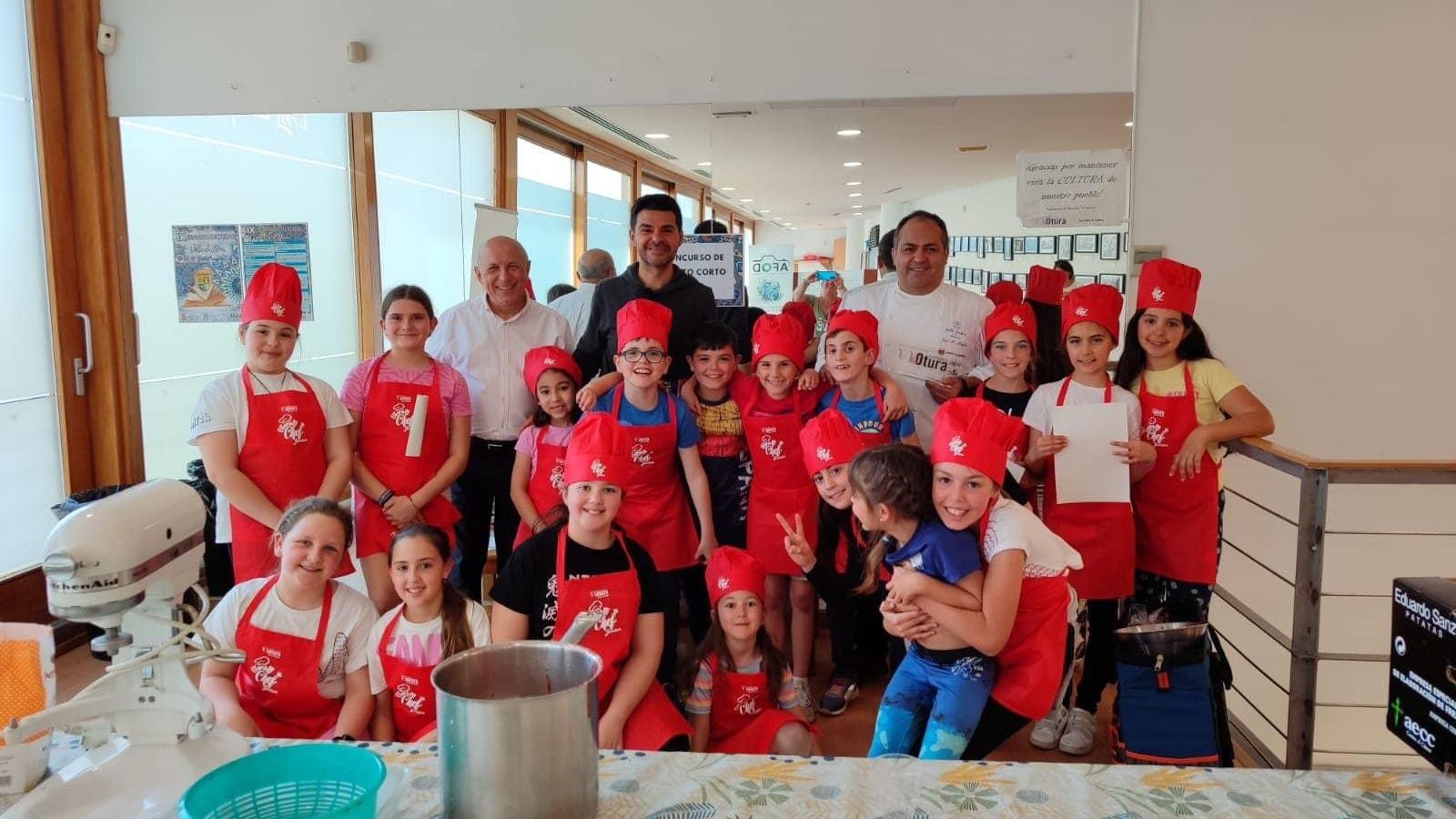Foto de familia del Master Chef de Otura