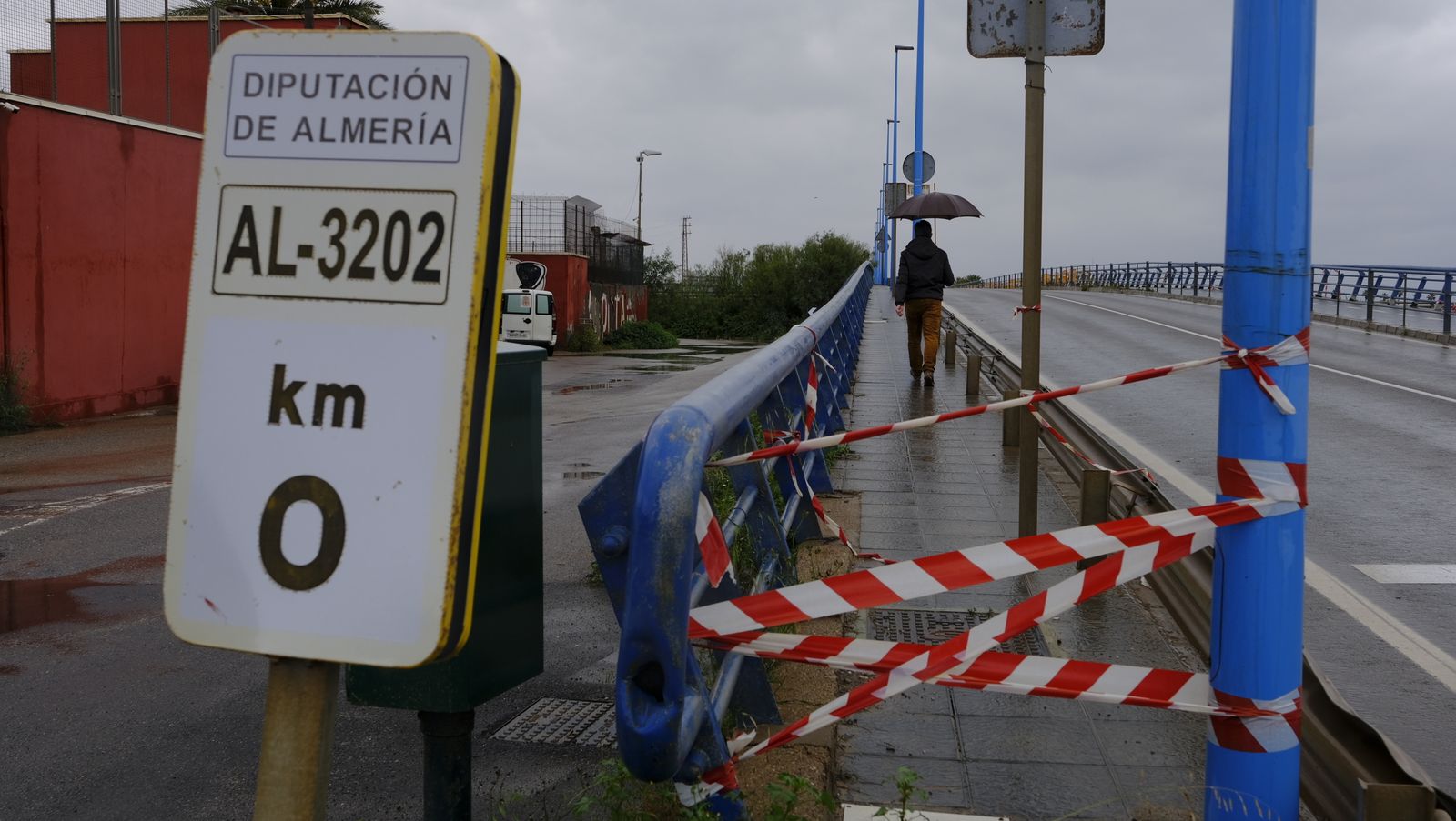 Fotogalería de las lluvias torrenciales en Almería
