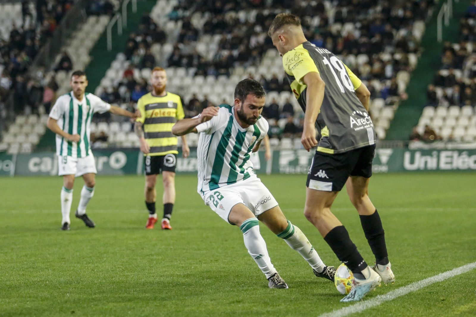 El Córdoba CF - Atlético Sanluqueño, en imágenes