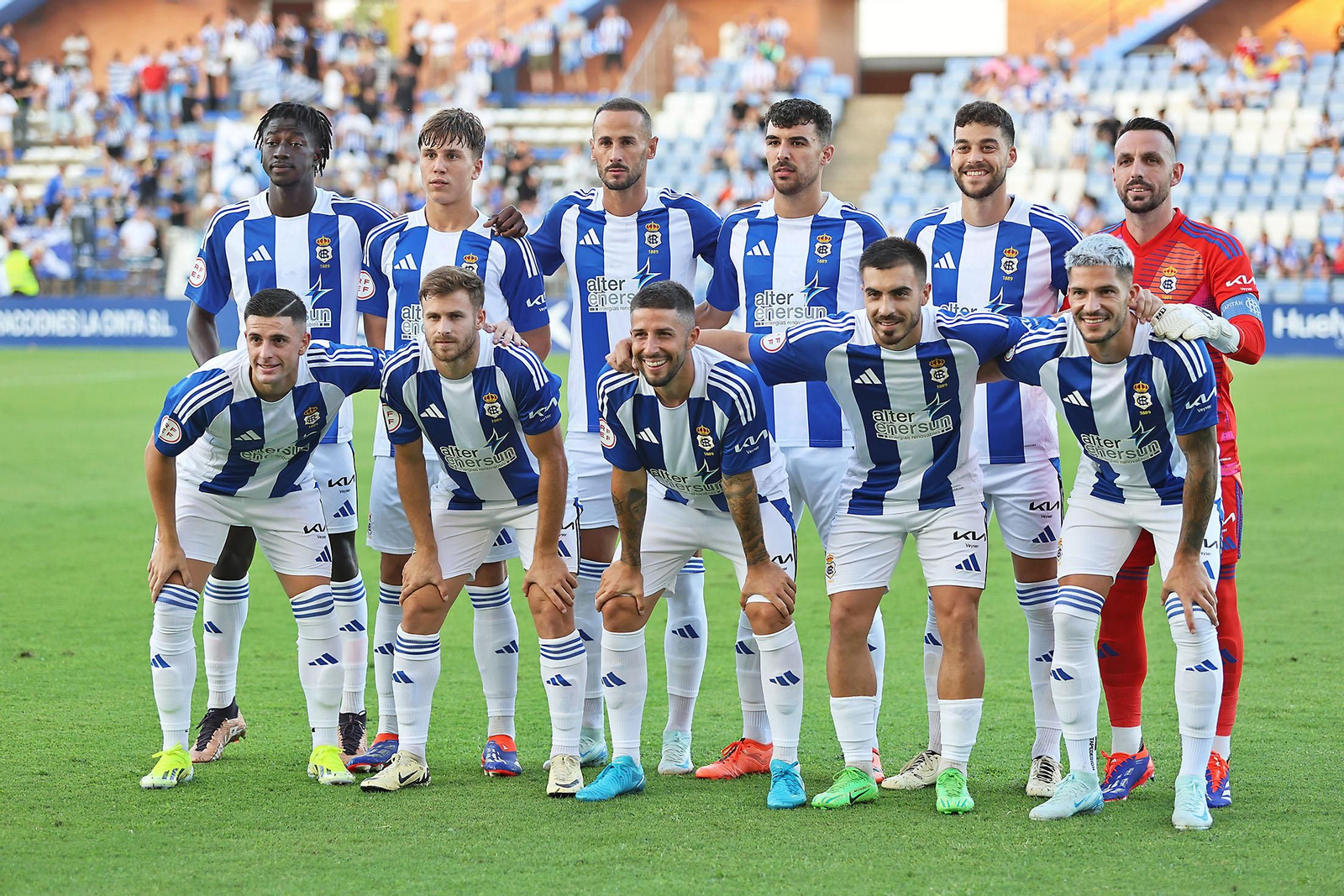 Las mejores imágenes del Trofeo Colombino entre el Recreativo de Huelva y el Córdoba CF