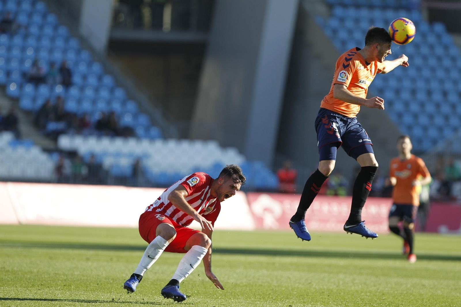 Galería gráfica del Almería-Osasuna