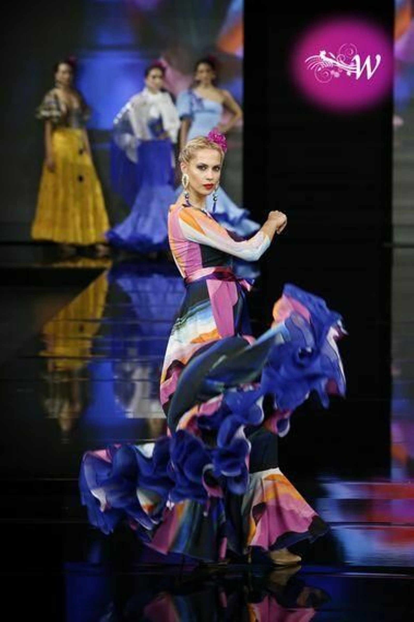 Carmen Vega presenta su colección en SIMOF 2020, todas las fotos de su desfile