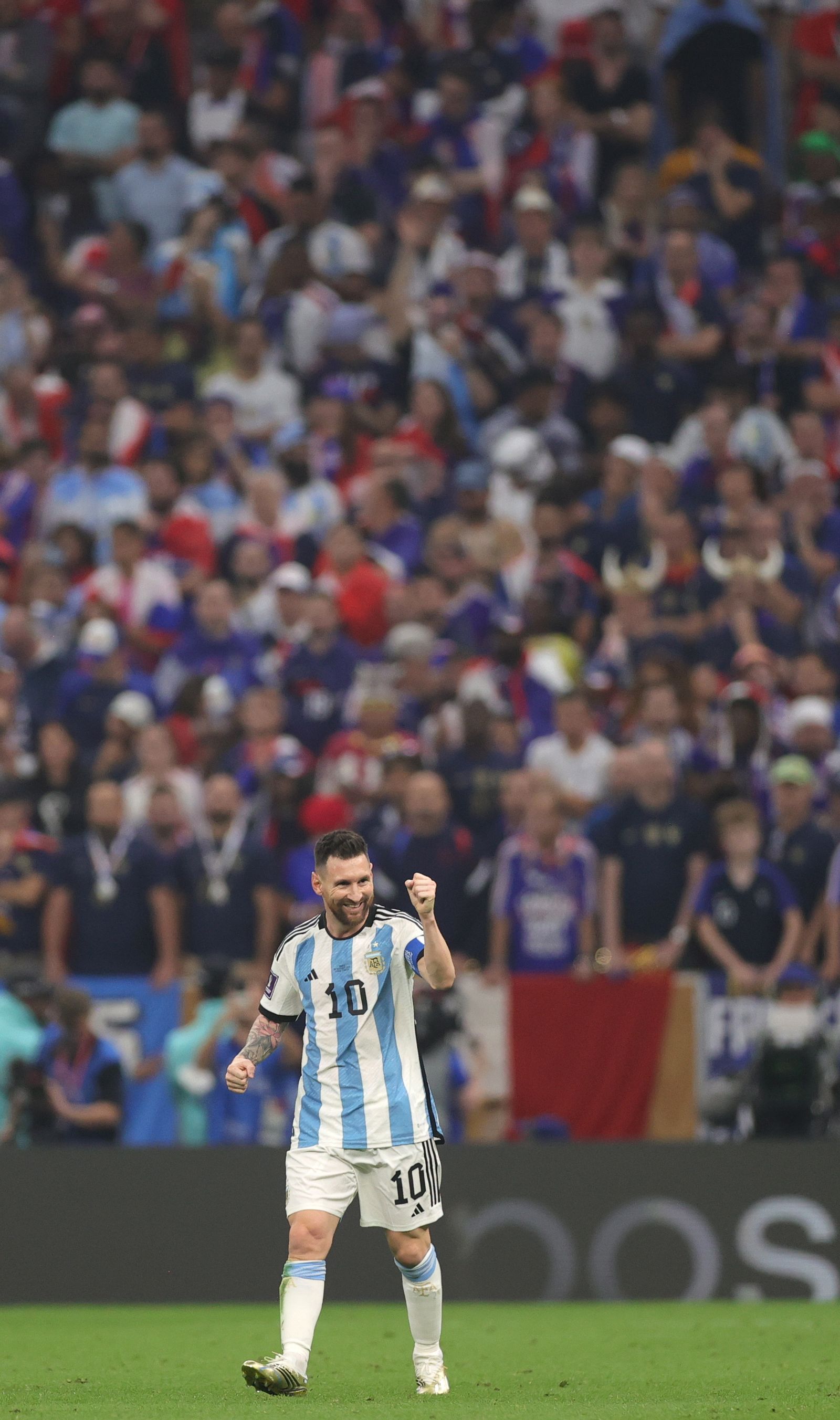 Final del Mundial de Qatar: Argentina-Francia, en imágenes