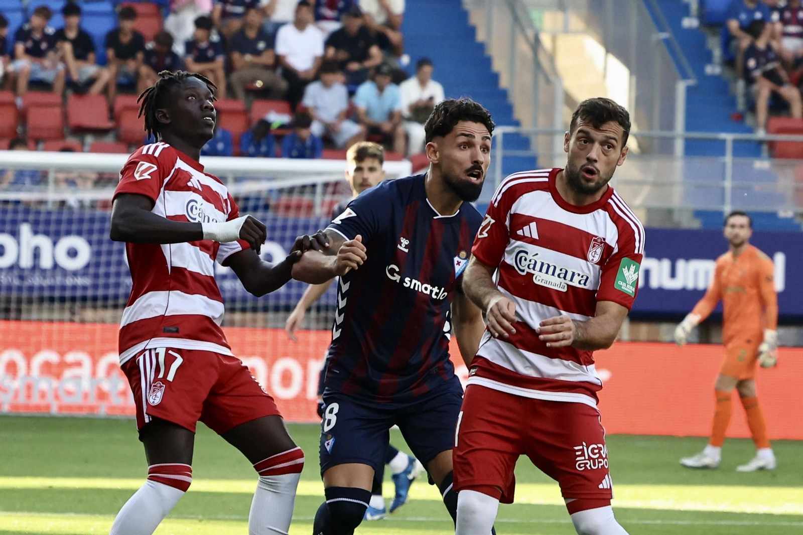 Las mejores imágenes del SD Eibar-Granada CF