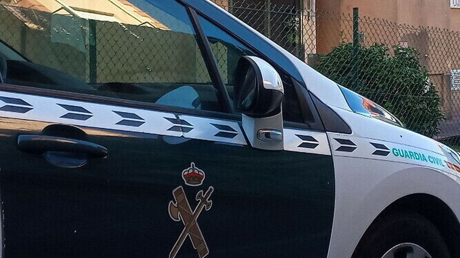 Coche de la Guardia Civil.