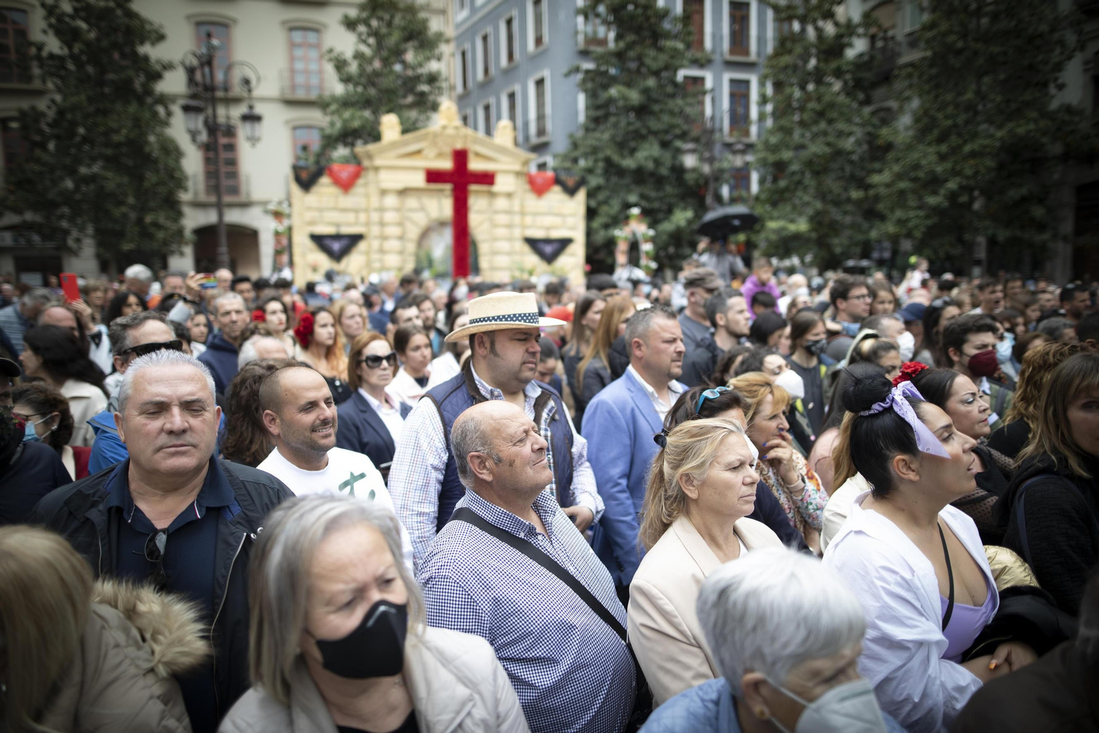 Así se ha vivido el Día de la Cruz en Granada