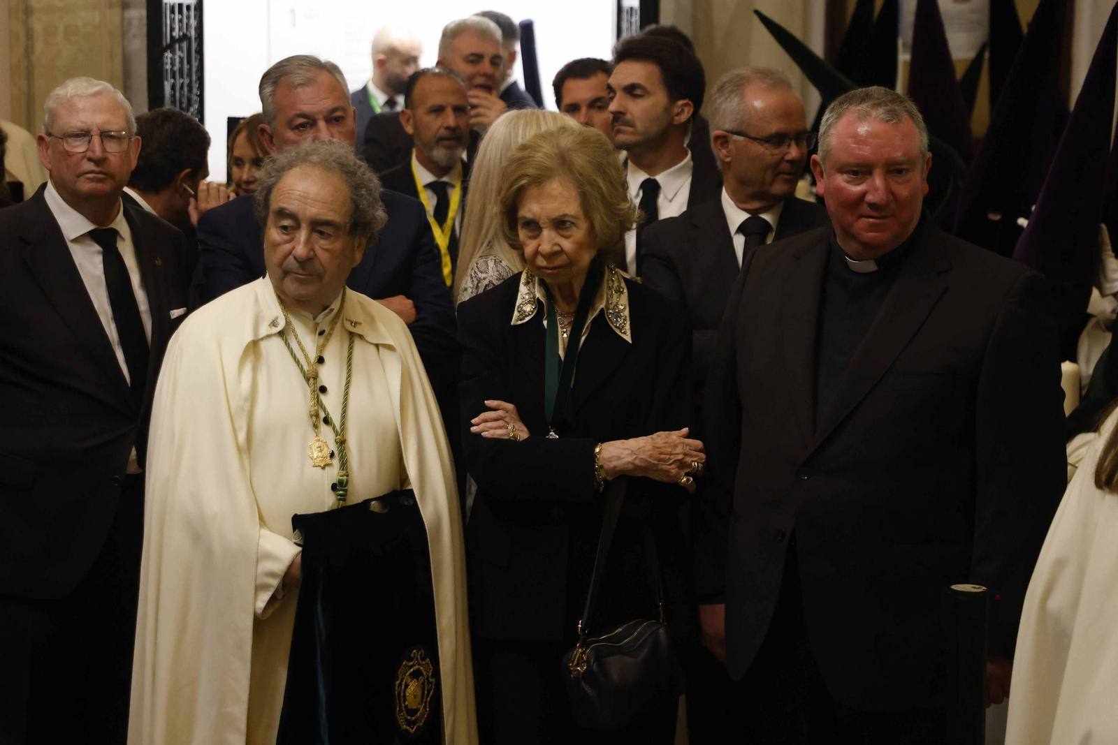 la Hermandad de la Macarena en la Semana Santa de Sevilla 2025