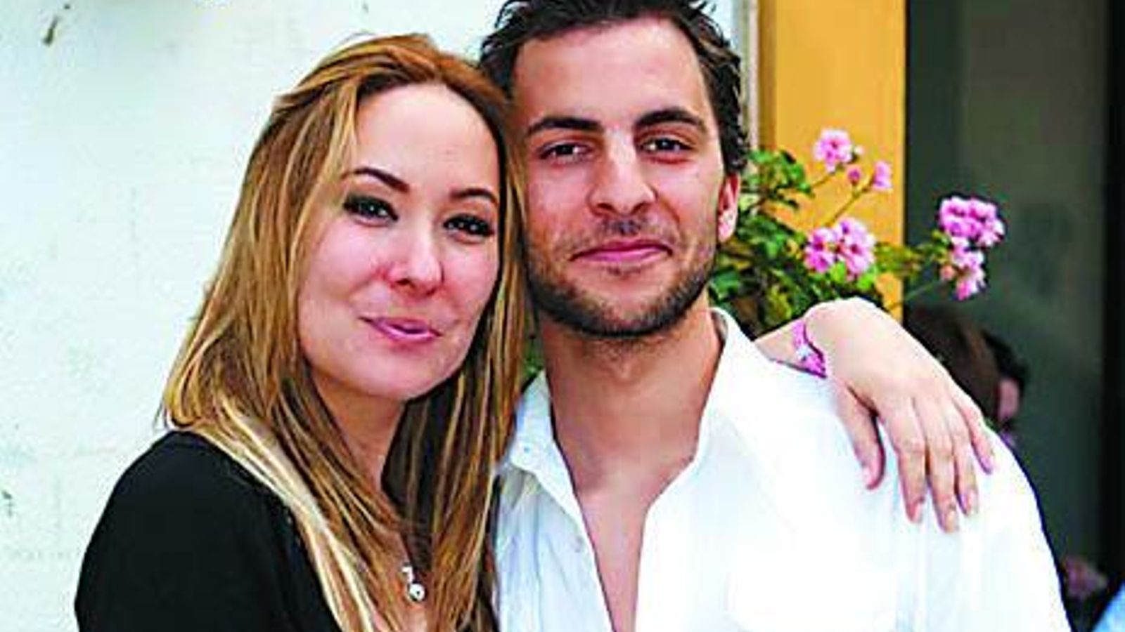 Antonio Tejado con Chayo Mohedano en sus tiempos felicies, en 2008