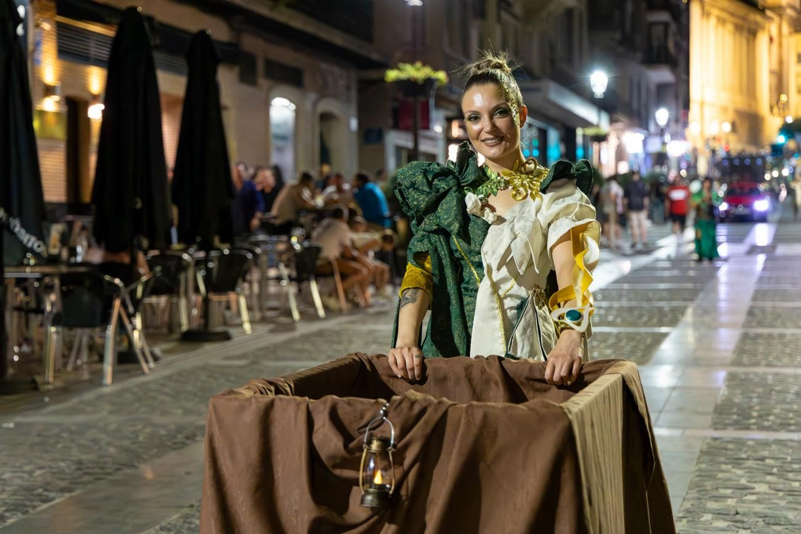 Exhibición de Bailes Medievales y Pasacalles del Lagarto de la Magdalena