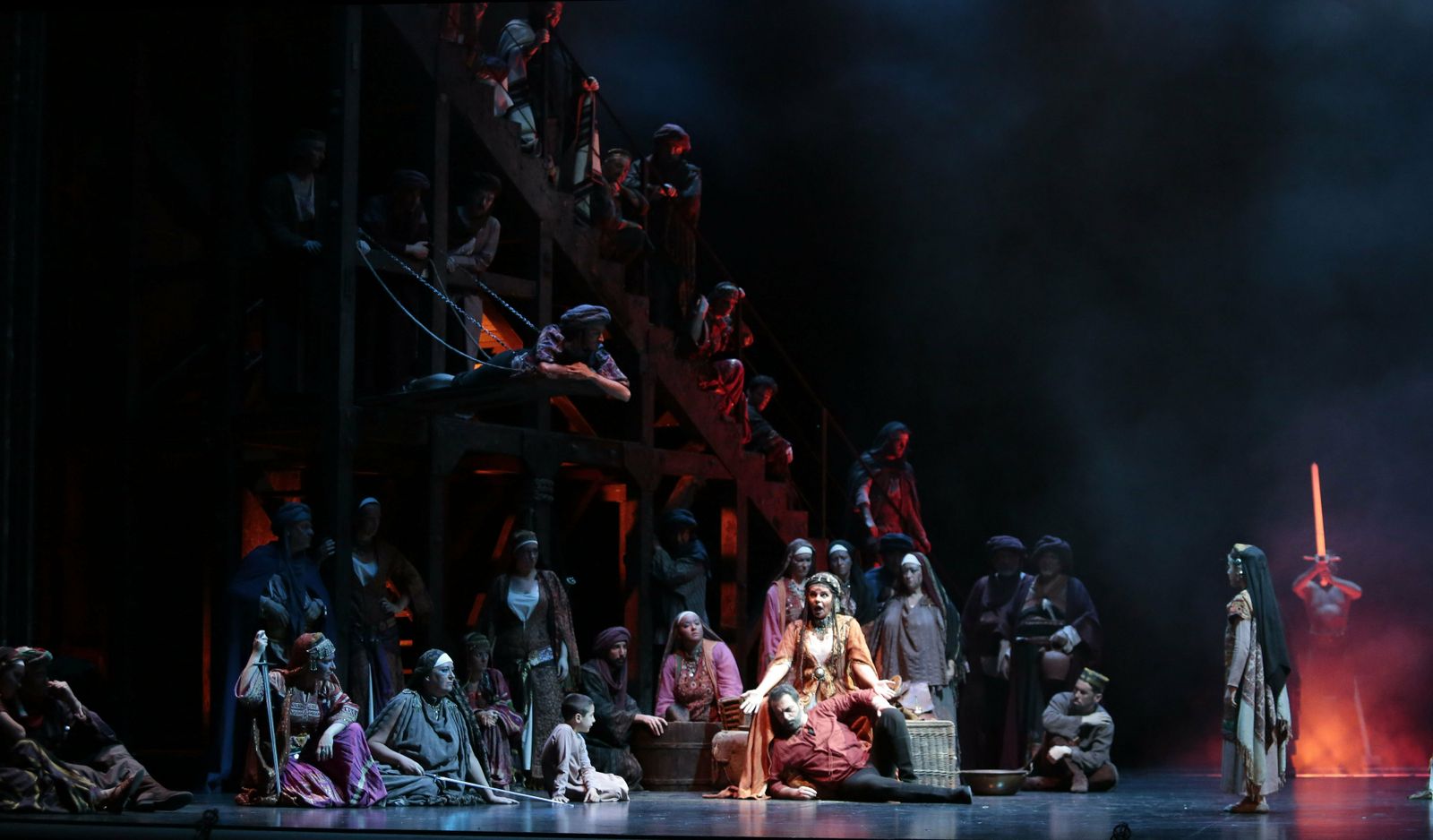 'Il Trovatare' en el Teatro de la Maestranza