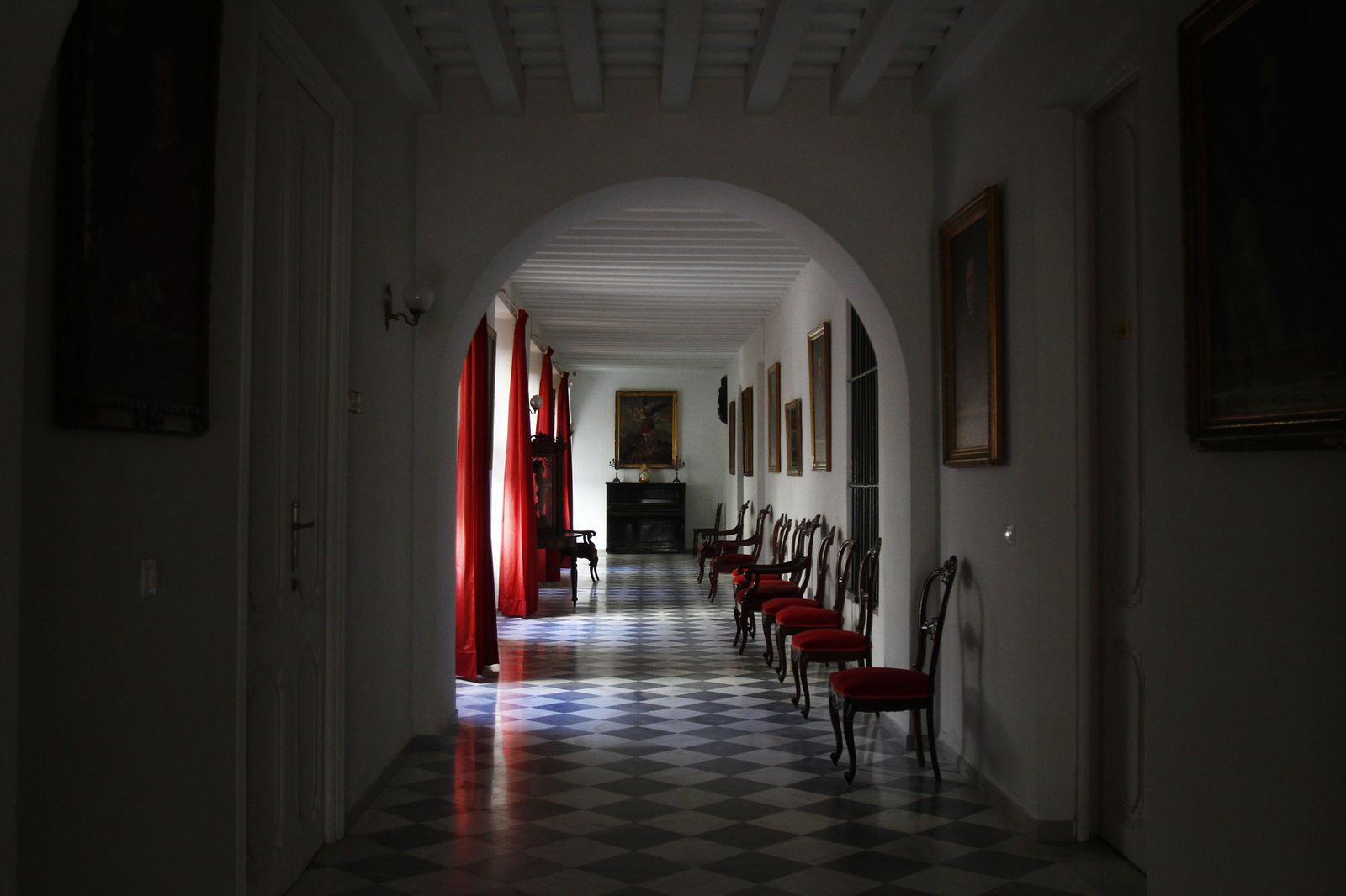 Interior del Seminario de Cádiz