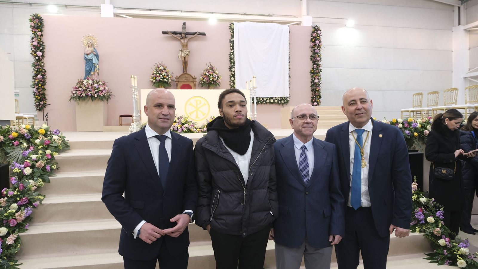 Así se ha vivido la beatificación del Cura Valera: las imágenes del acto en Huércal-Overa