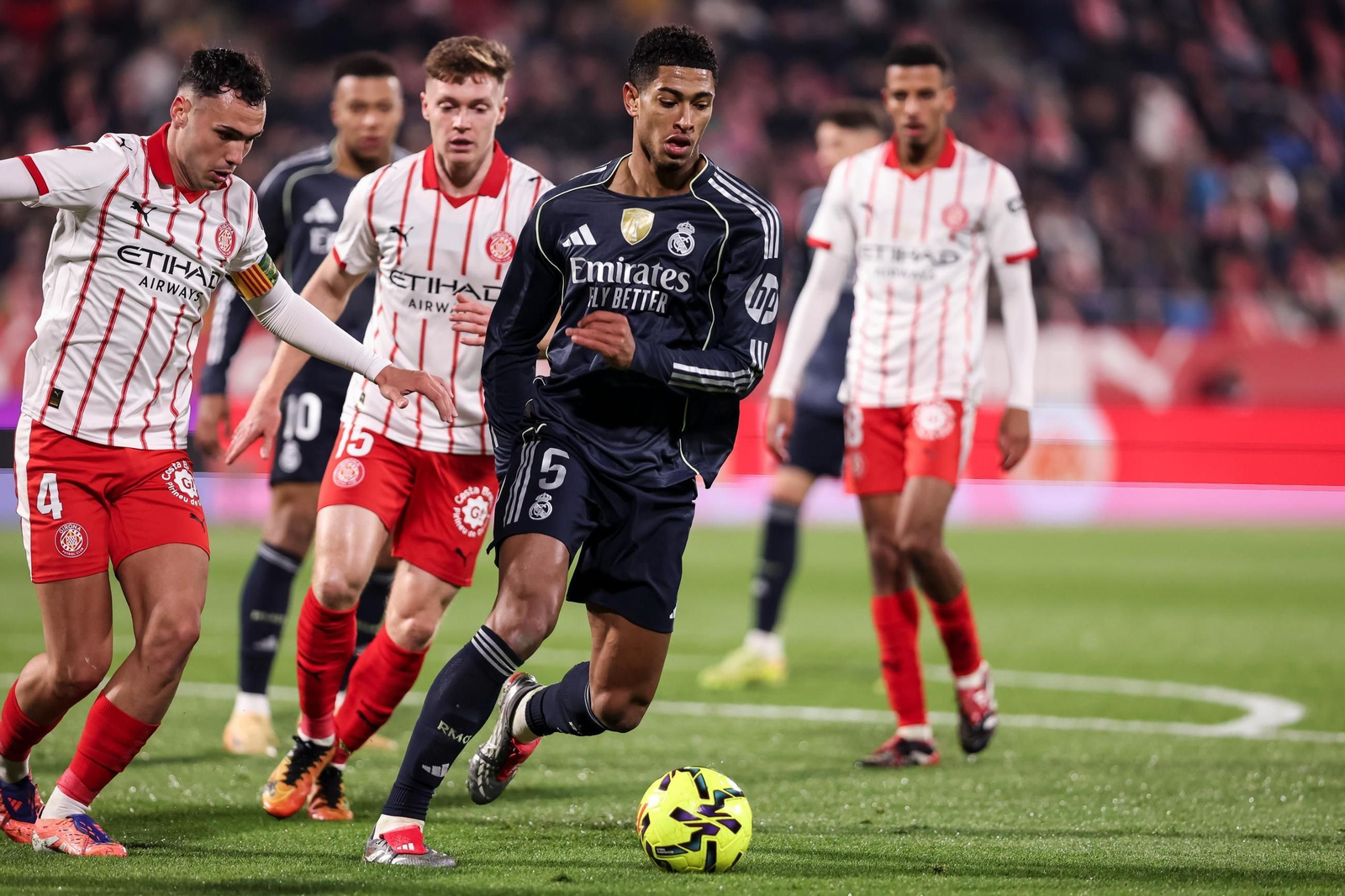 Las imágenes del Girona-Real Madrid