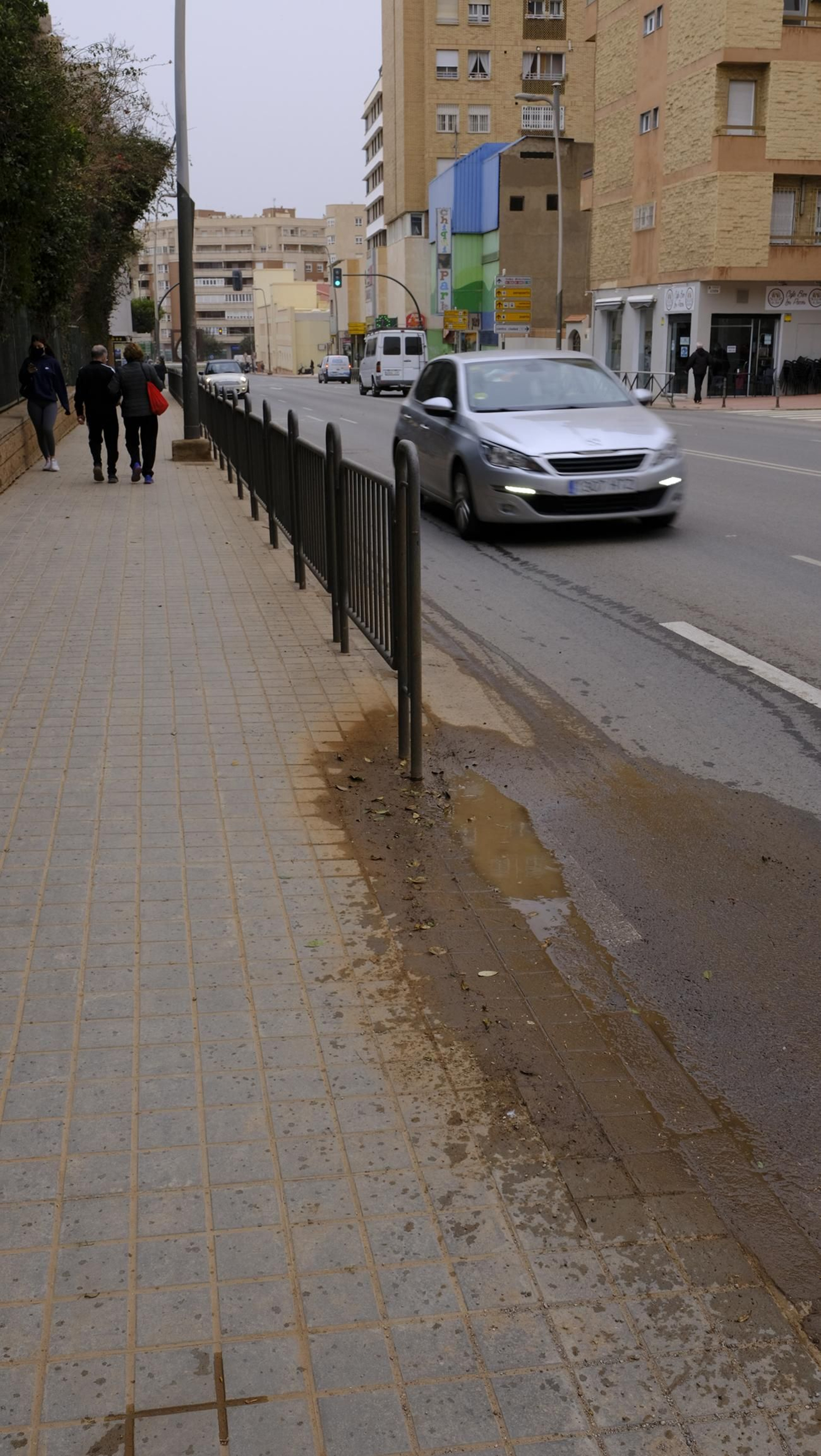 Fotogalería lluvia de barro en Almería