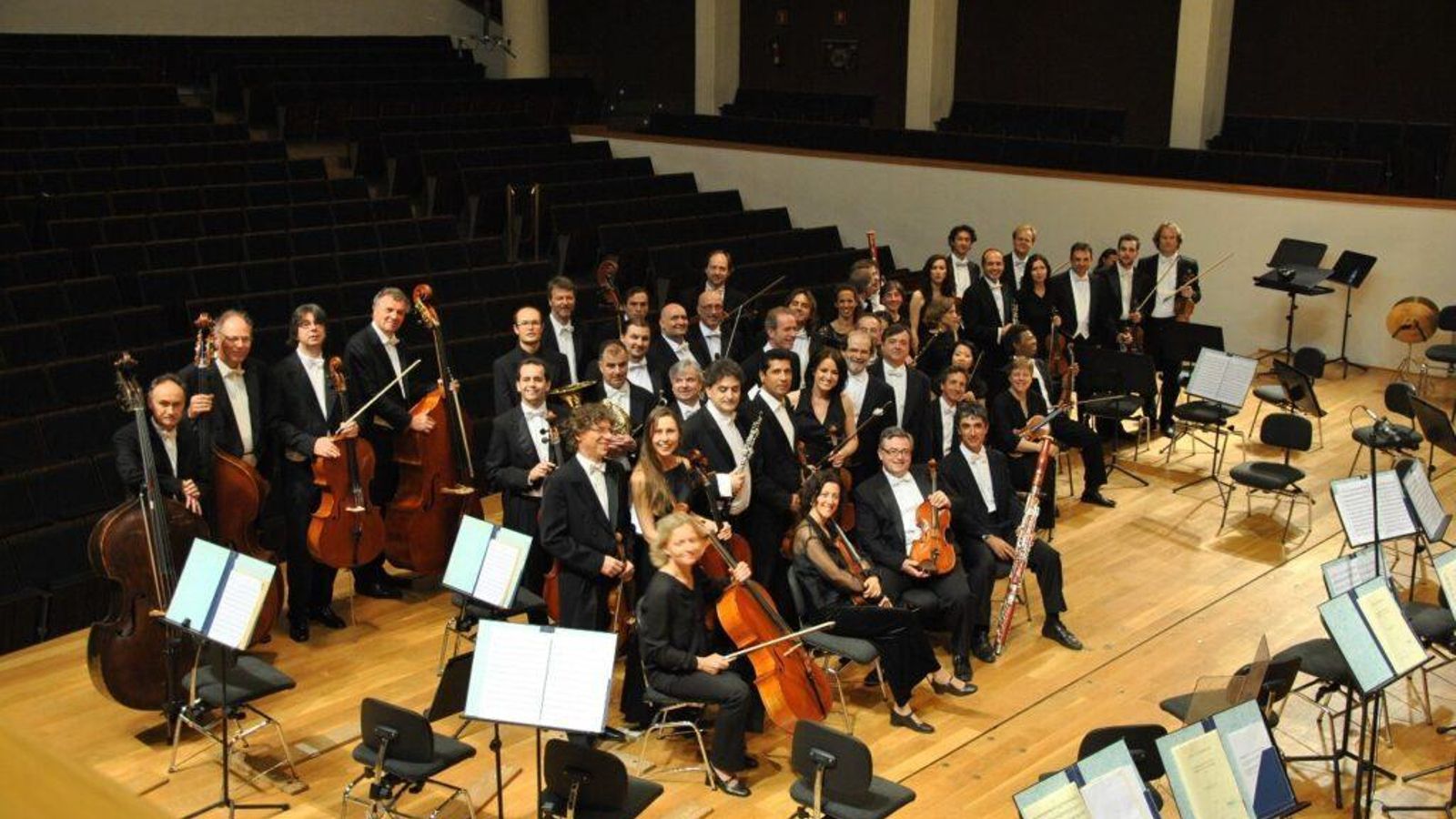 La Orquesta Ciudad de Granada actúa este sábado.