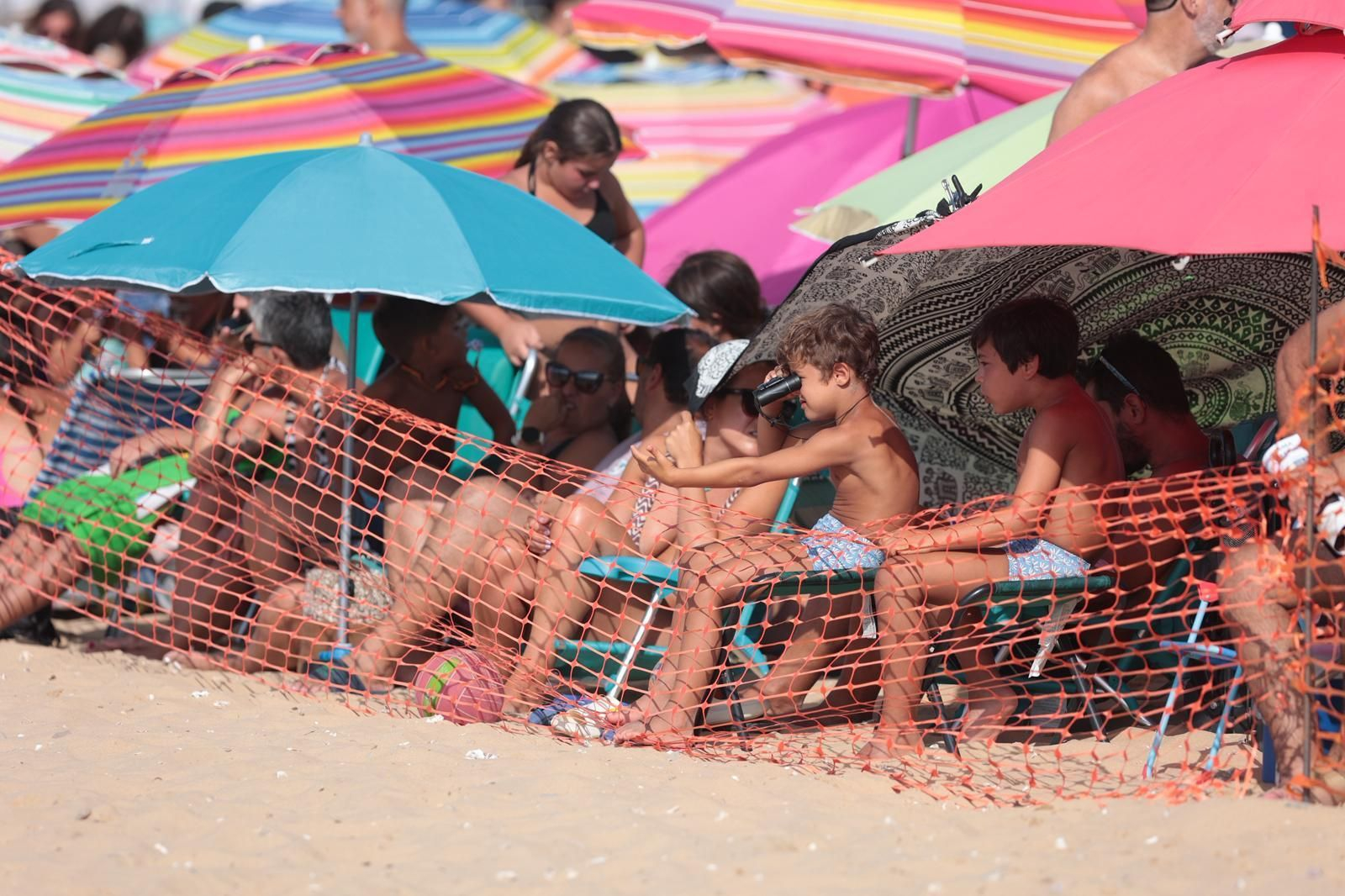 Imágenes de la última jornada del primer ciclo de las Carreras de Caballos de Sanlúcar 2025