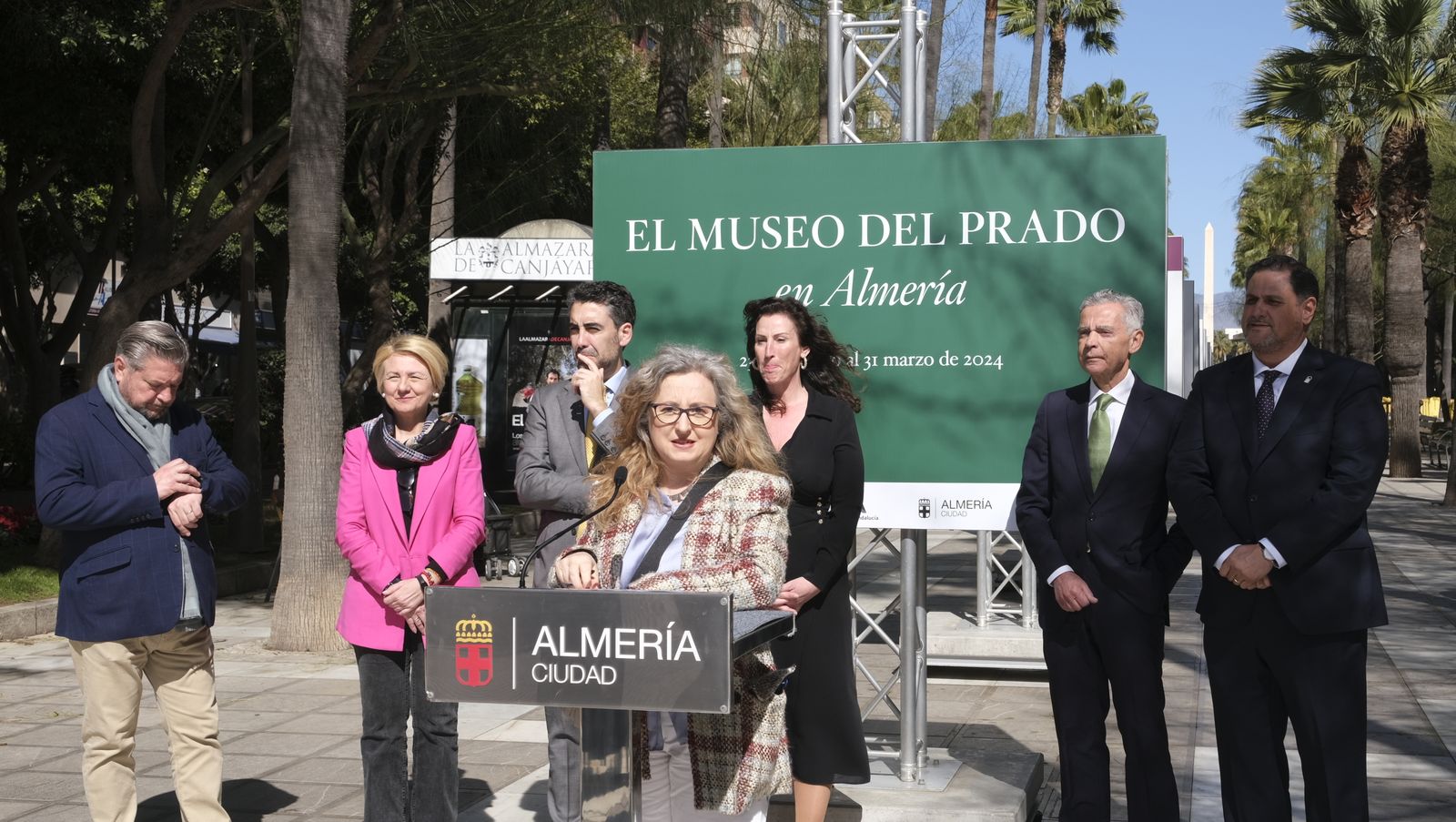 Imágenes del Museo del Prado en Almería