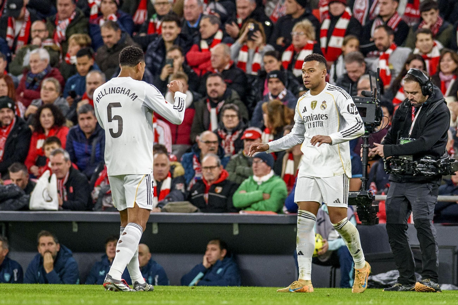 Las fotos del Athletic-Real Madrid