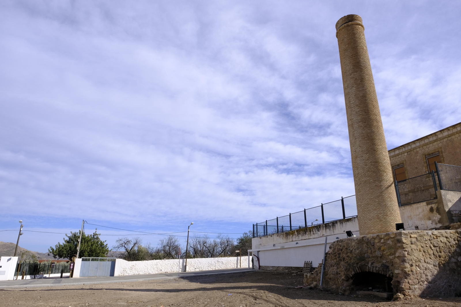 Fotogalería hornos de calcinación en Lucainena de las Torres.  Almería