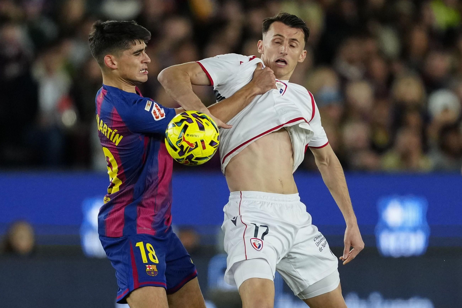 Las fotos del Barcelona - Osasuna
