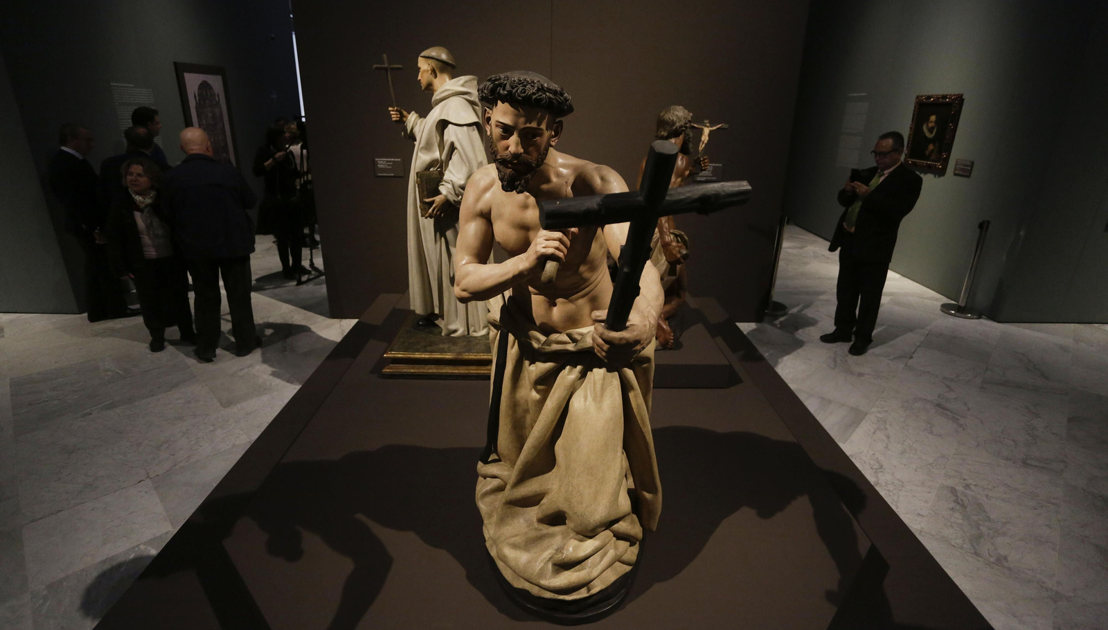 Las imágenes de la exposición Montañés, Maestro de Maestros