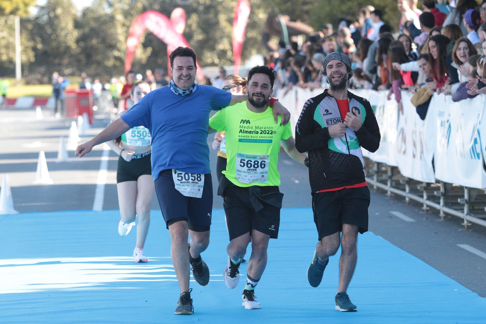 Las imágenes del Medio Maratón de Almería 2022-23