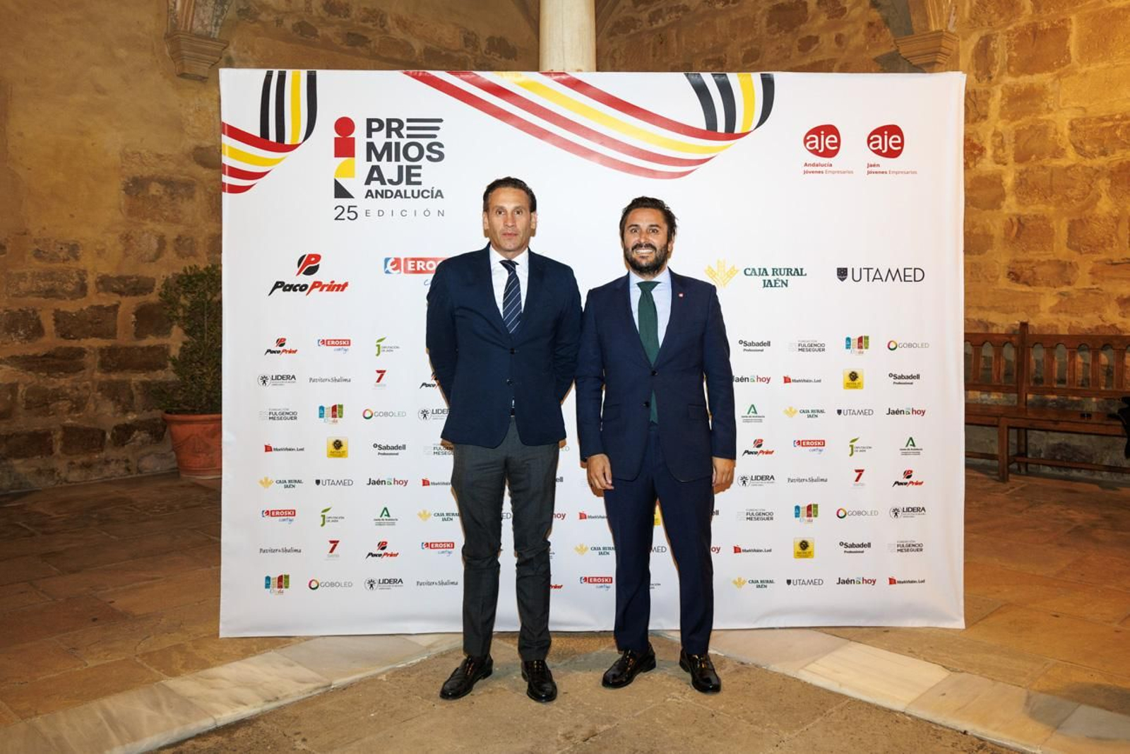 Así fue la mágica noche de entrega de los Premios AJE Andalucía