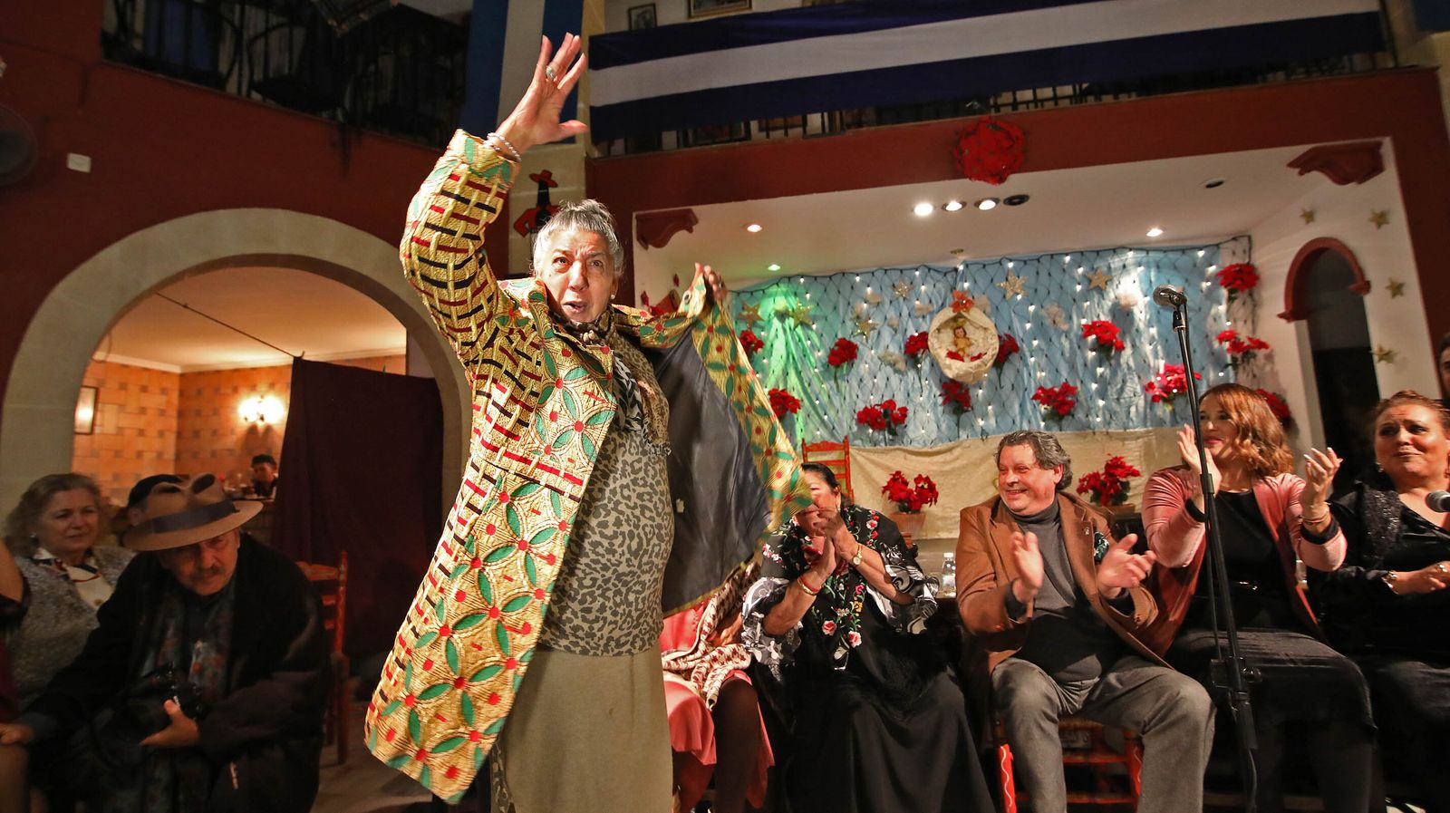 Magia y compás en un día grande de 'Zambombas'