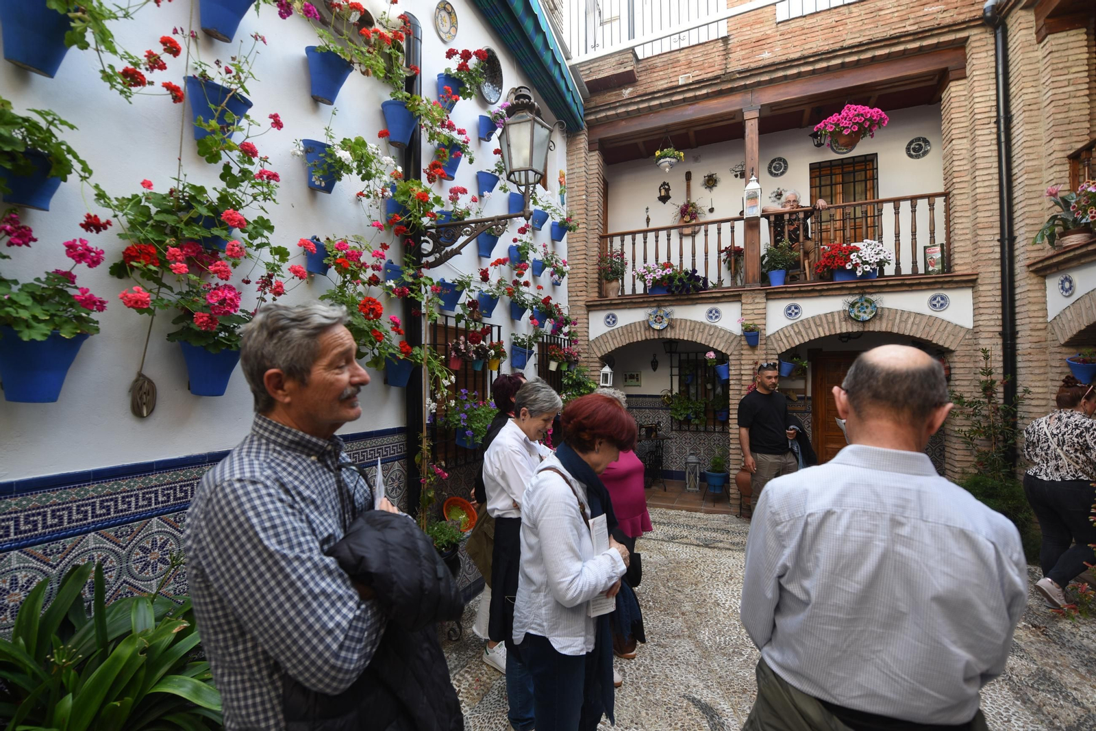 Los Patios de la ruta de San Lorenzo, en imágenes