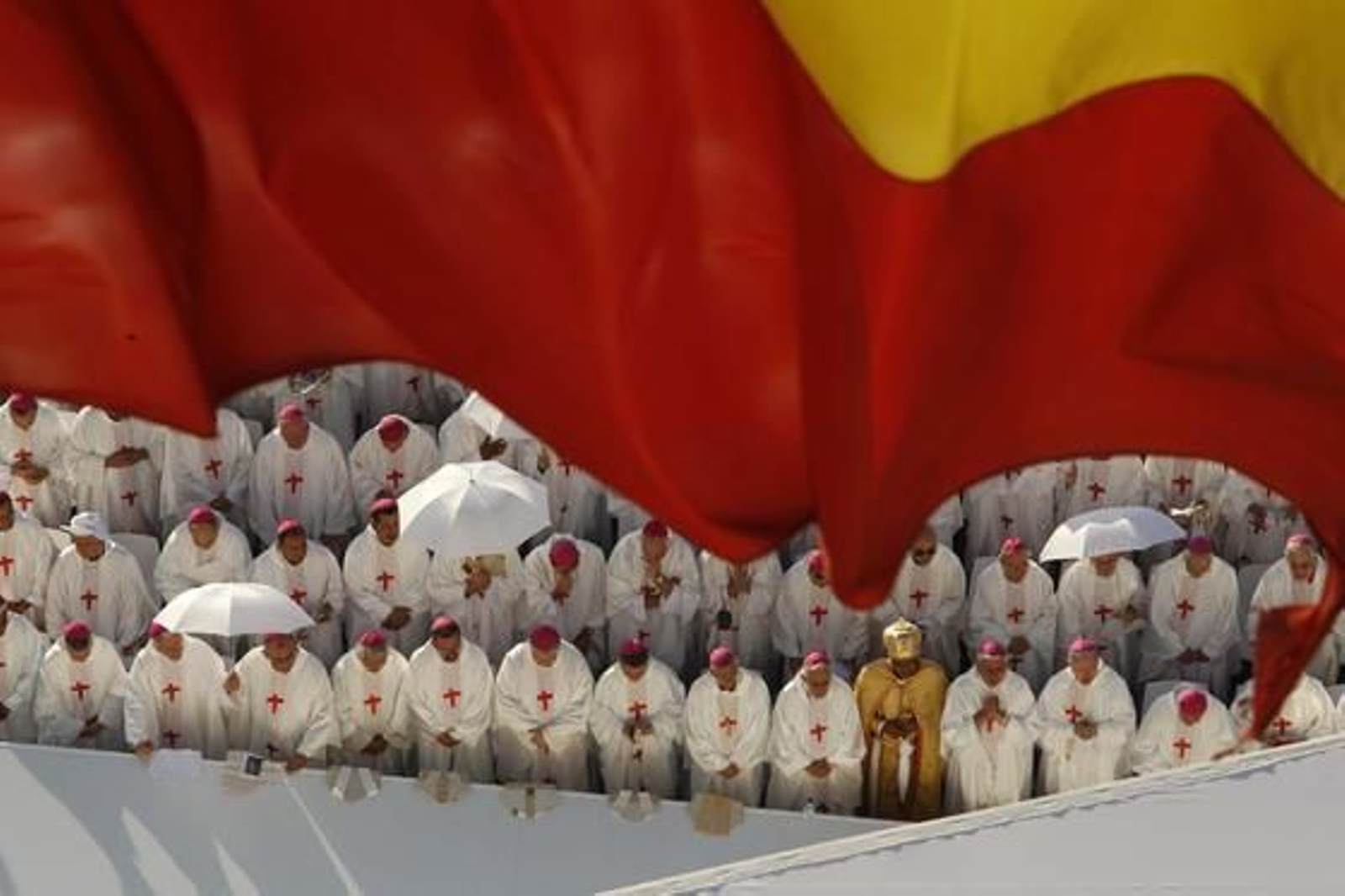 Arranca la Jornada Mundial de la Junventud con la misa de bienvenida de Rouco Varela

Foto: EFE