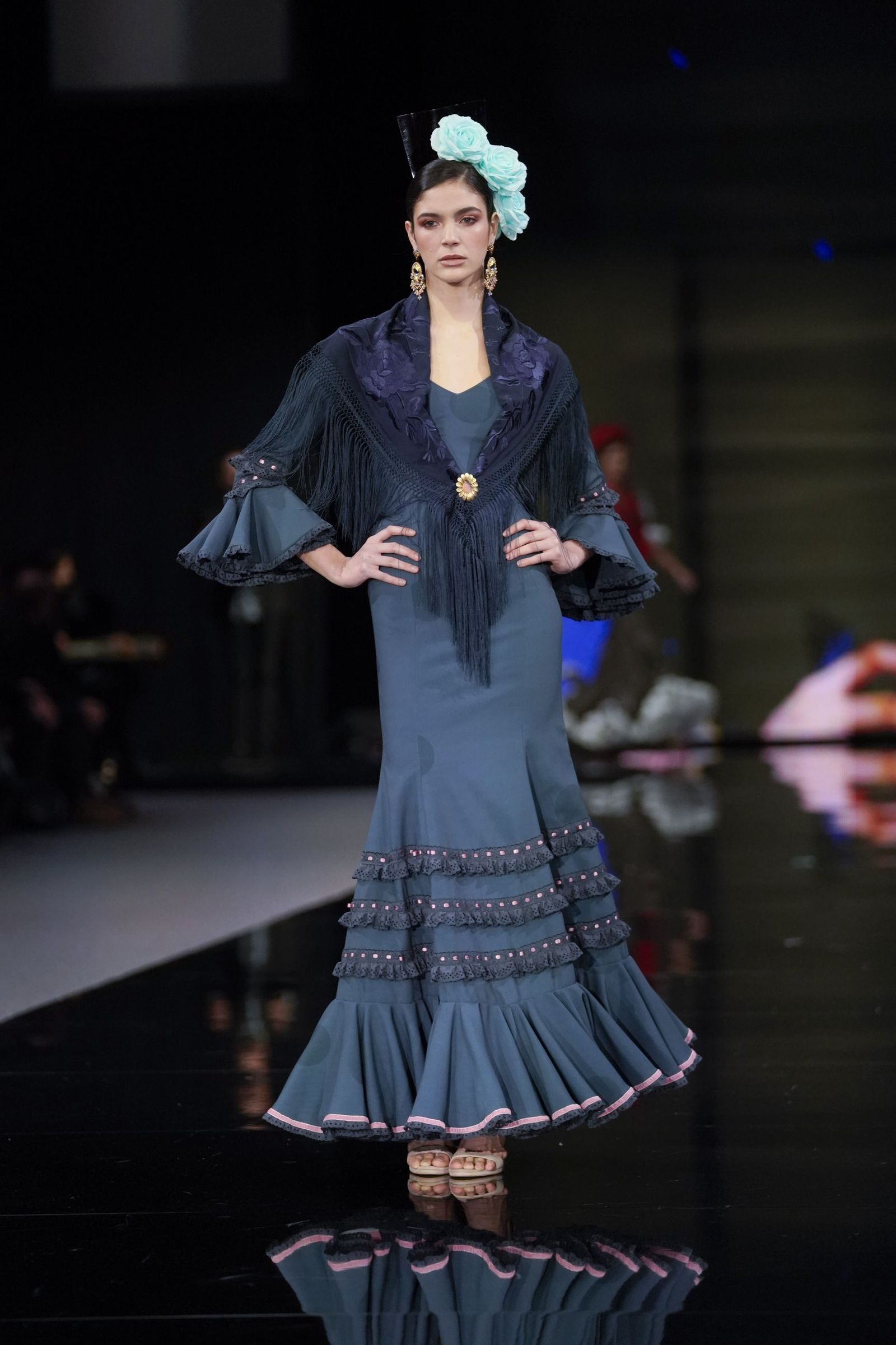 El desfile de Diseño Hermanas Serrano en SIMOF 2026, todas las fotos