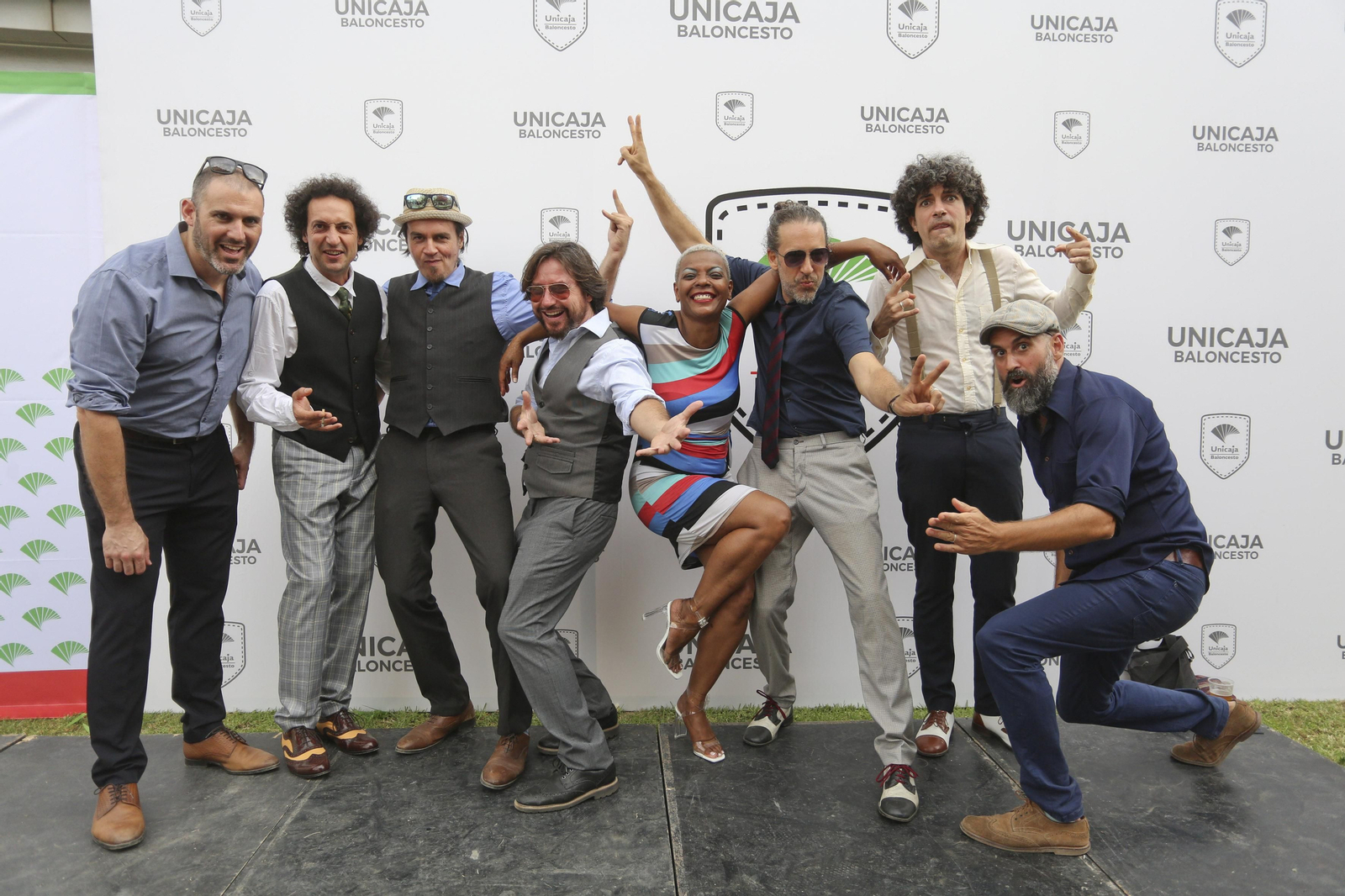 Las fotos de la presentación de la campaña de abonados del Unicaja