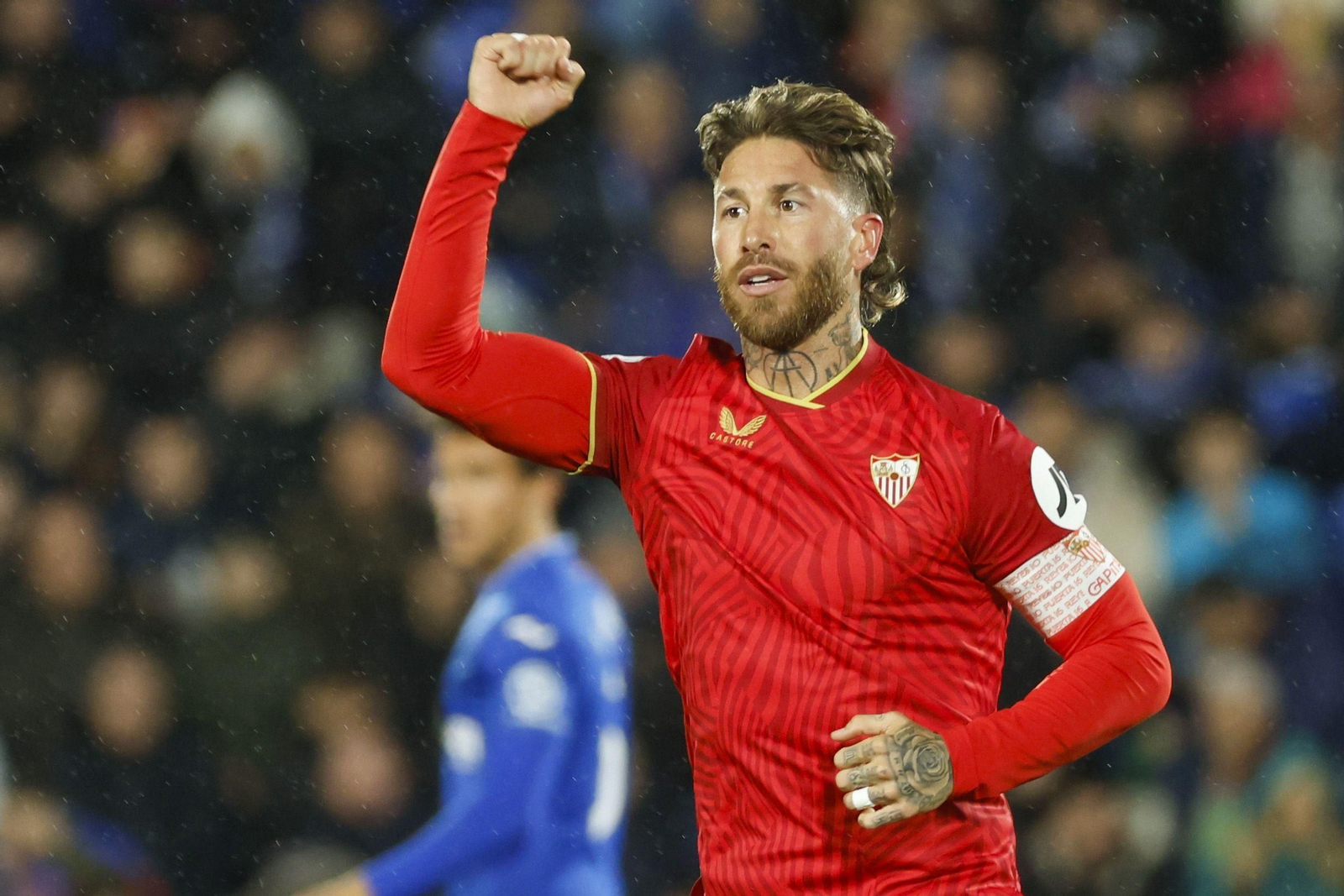 Las fotos del Getafe - Sevilla