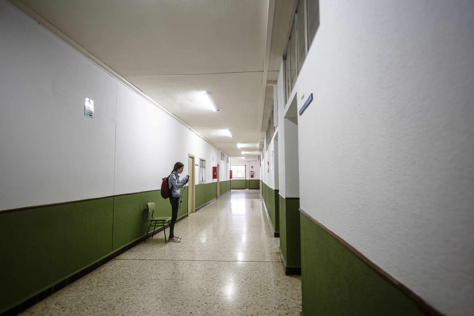 Estado actual de las instalaciones de la Facultad de Ciencias de la Educación