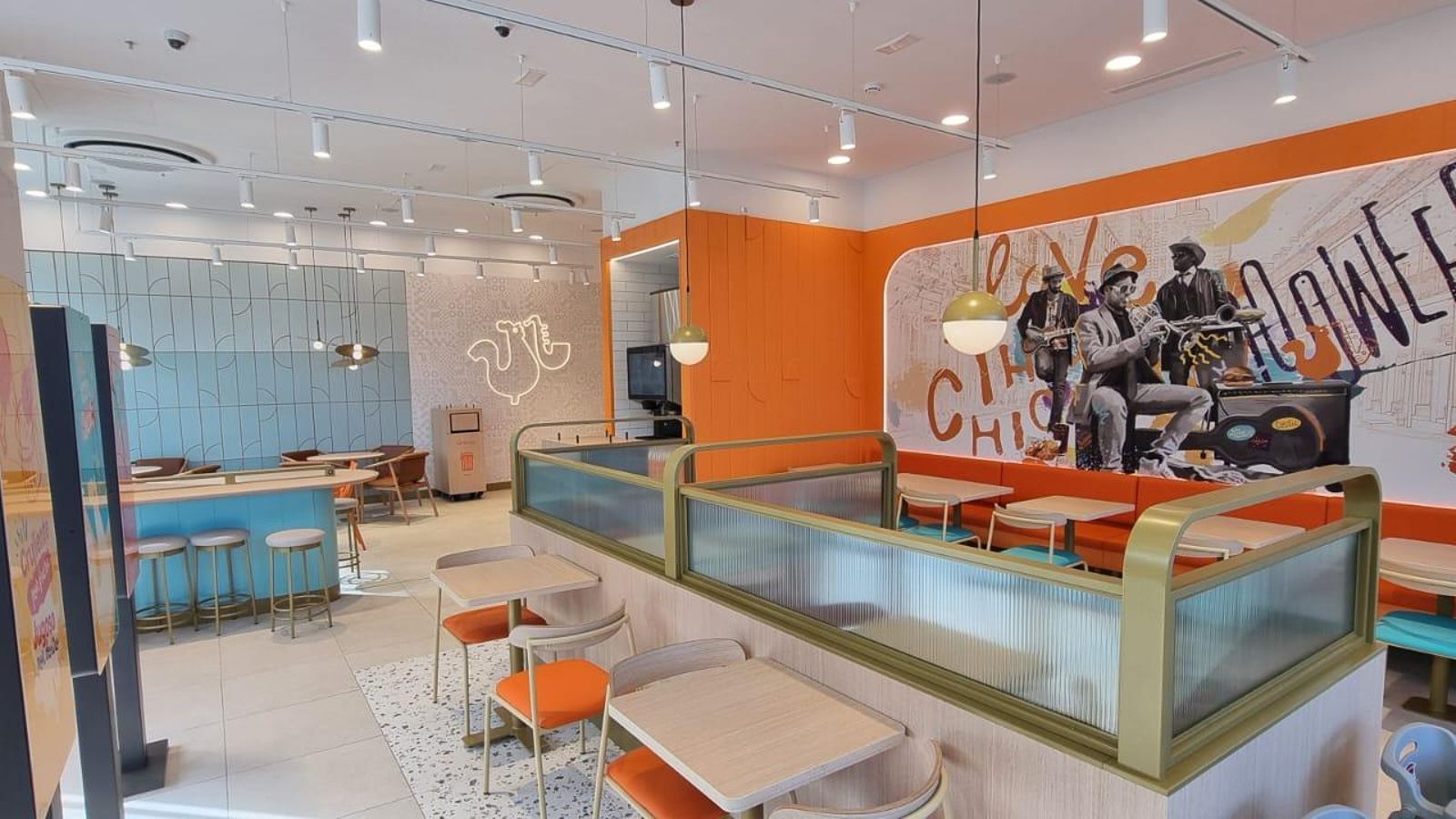 El nuevo 'Popeyes' en el Centro Comercial Holea de Huelva capital