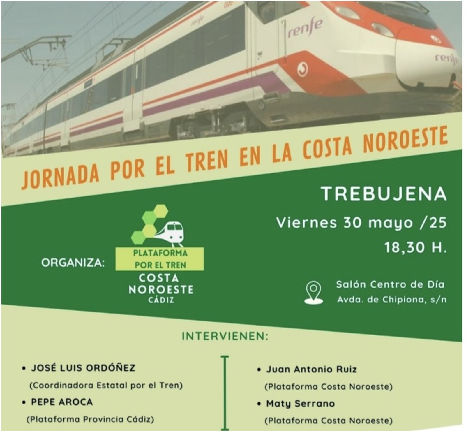 El chucuchú del tren