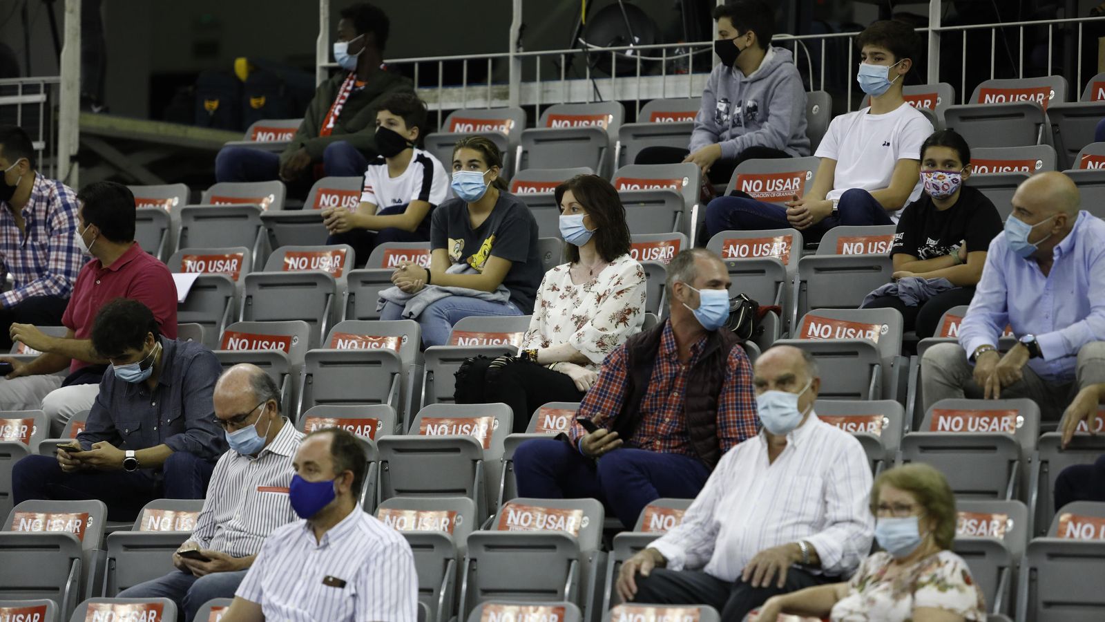 La afición granadina pudo disfrutar de dos victorias de su equipo la pasada semana.