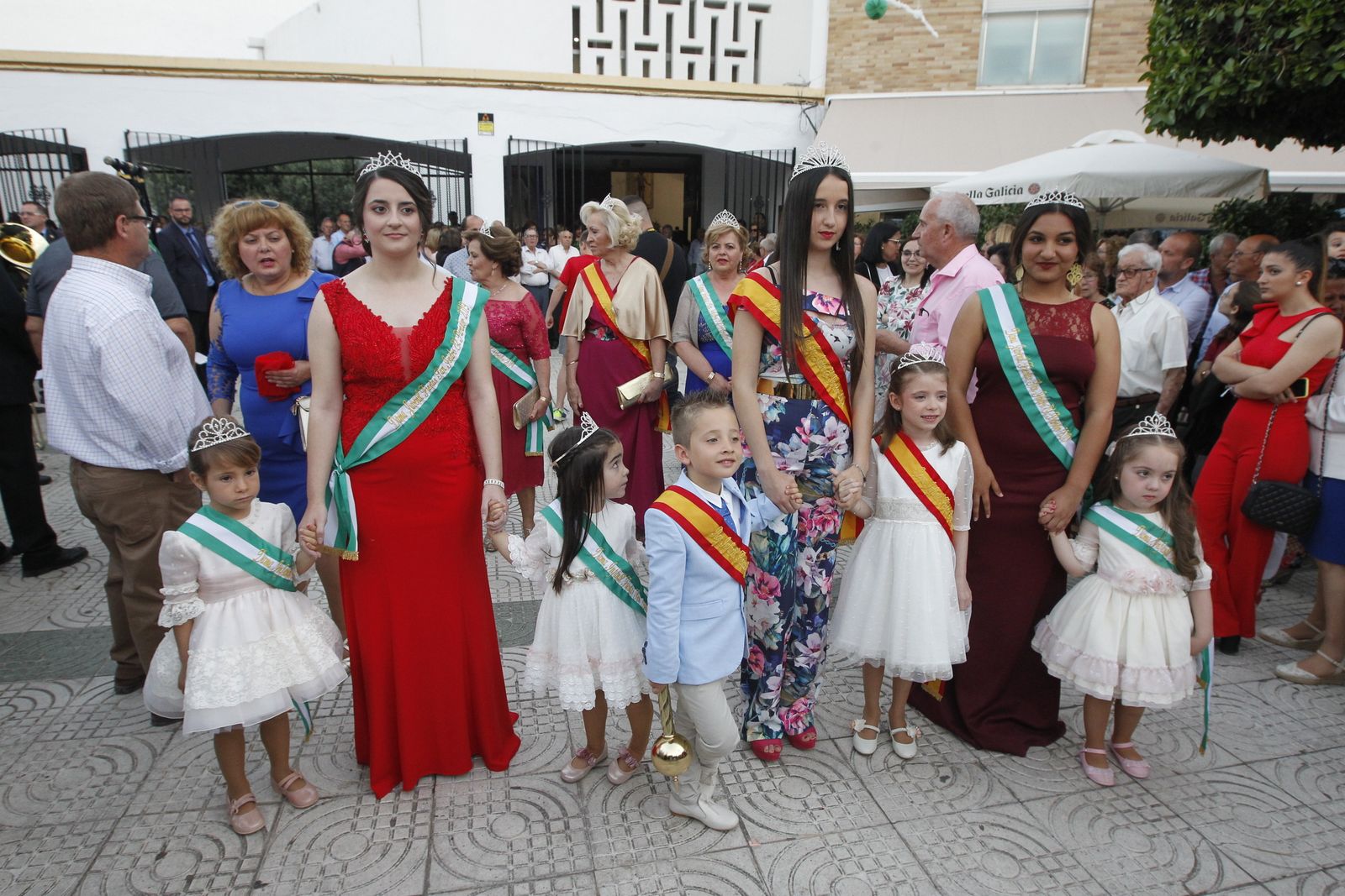 Fotogalería Procesión San Isidro. Fiestas de El Parador