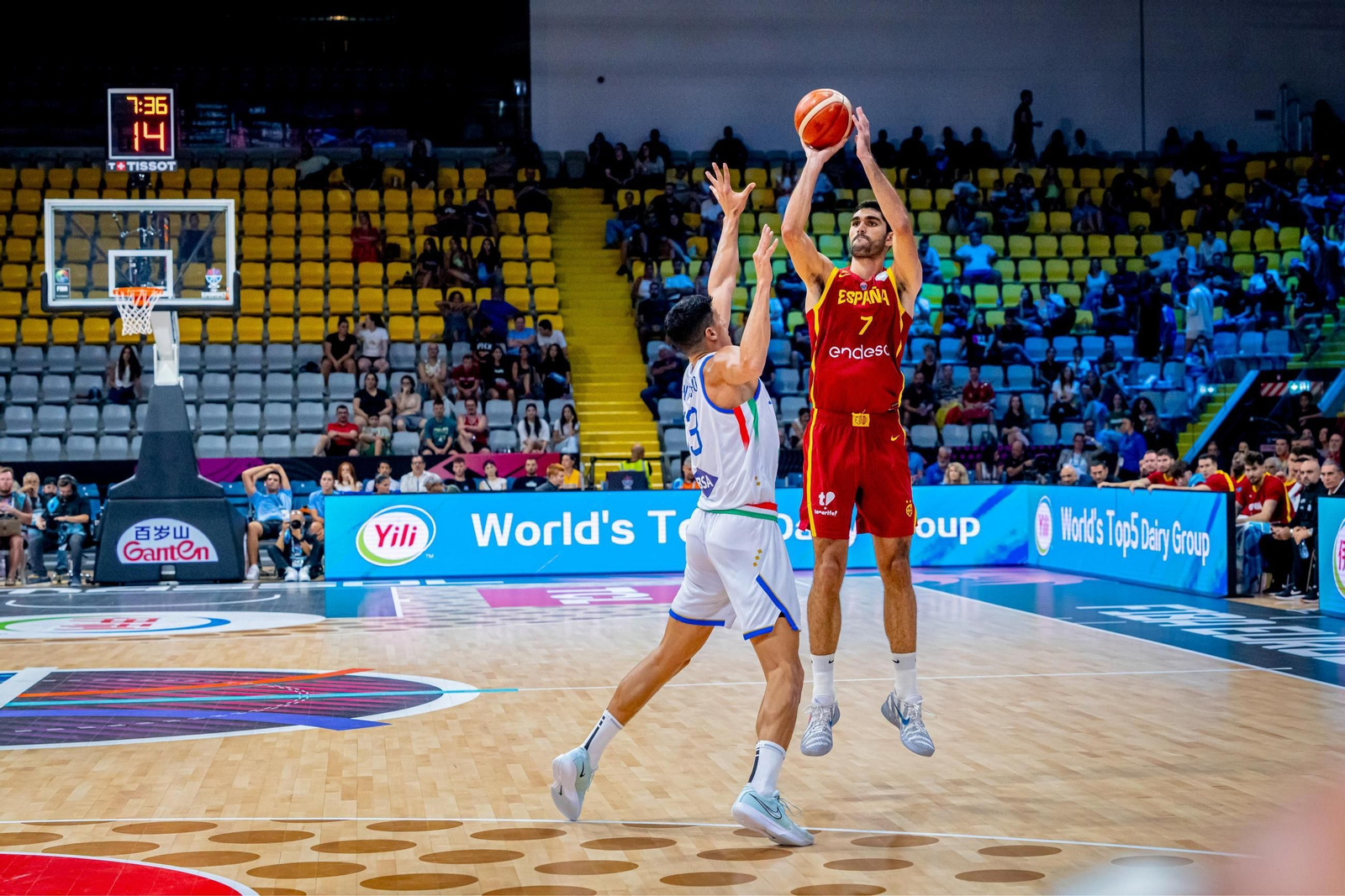 Eurobásket | Las fotos del España - Italia de baloncesto