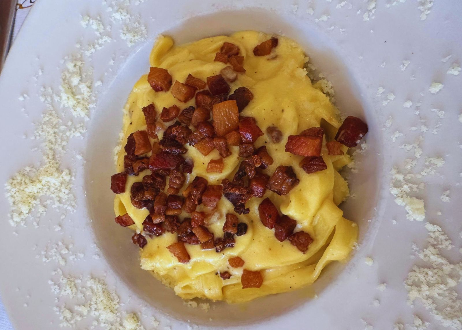 Carbonara de Restaurante Sant'Angelo