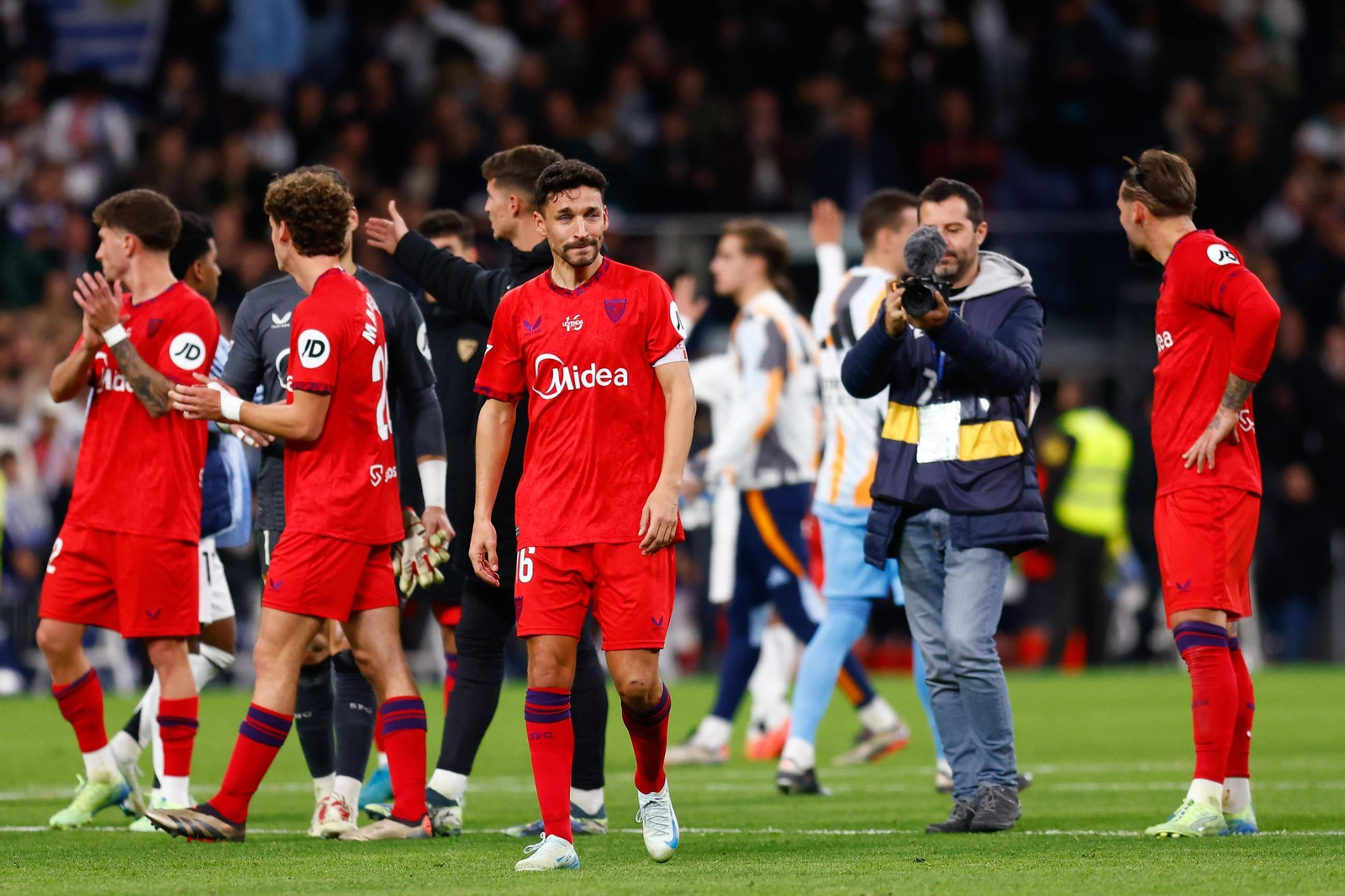 Las fotos del Real Madrid - Sevilla