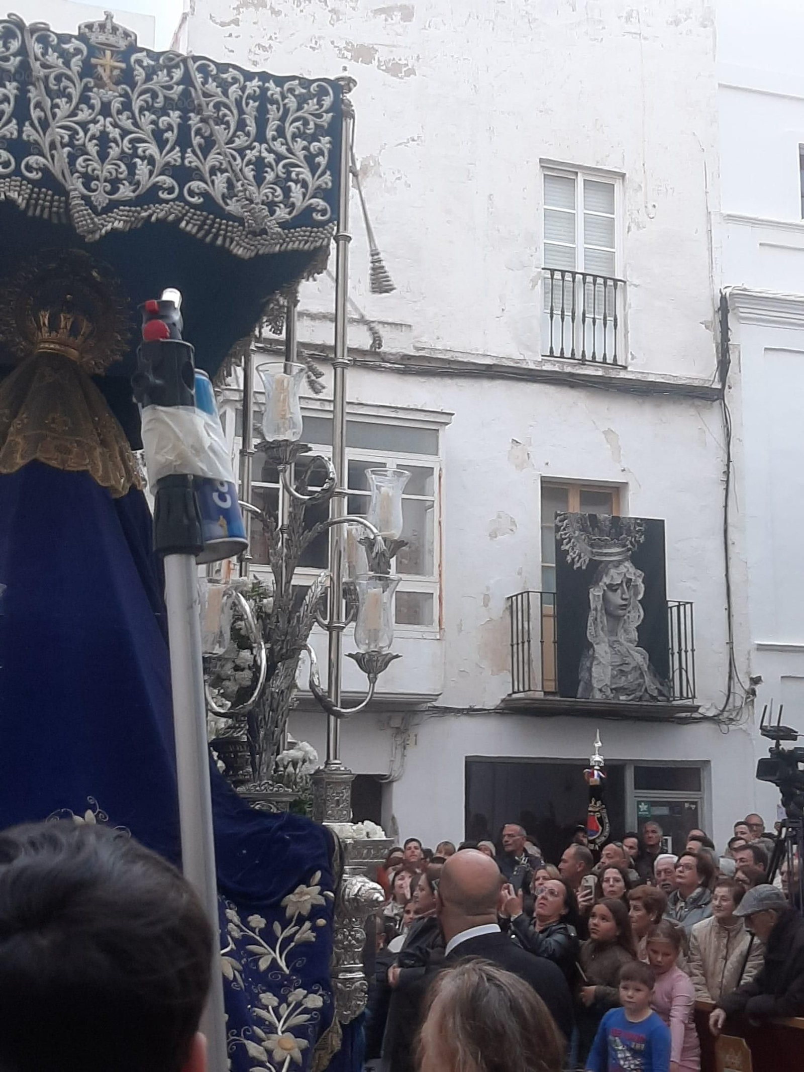 Fotos del Miércoles Santo en Tarifa: El Consuelo y las Lágrimas