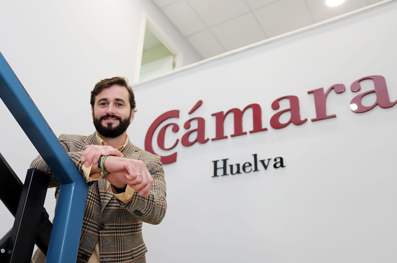 Daniel Toscano, presidente de la Cámara de Comercio de Huelva.