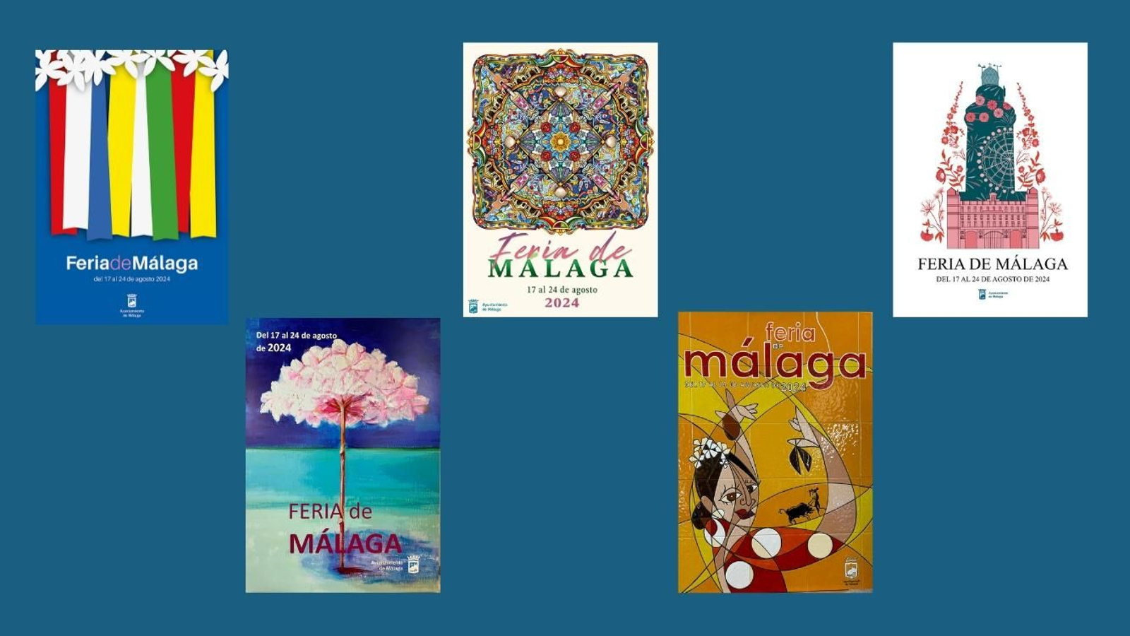 Ya puedes votar el cartel oficial de la Feria de Málaga 2024 Ya puedes votar el cartel oficial de la Feria de Málaga 2024