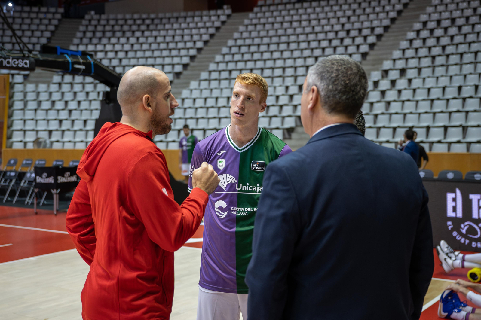 El Bàsquet Girona-Unicaja, en fotos