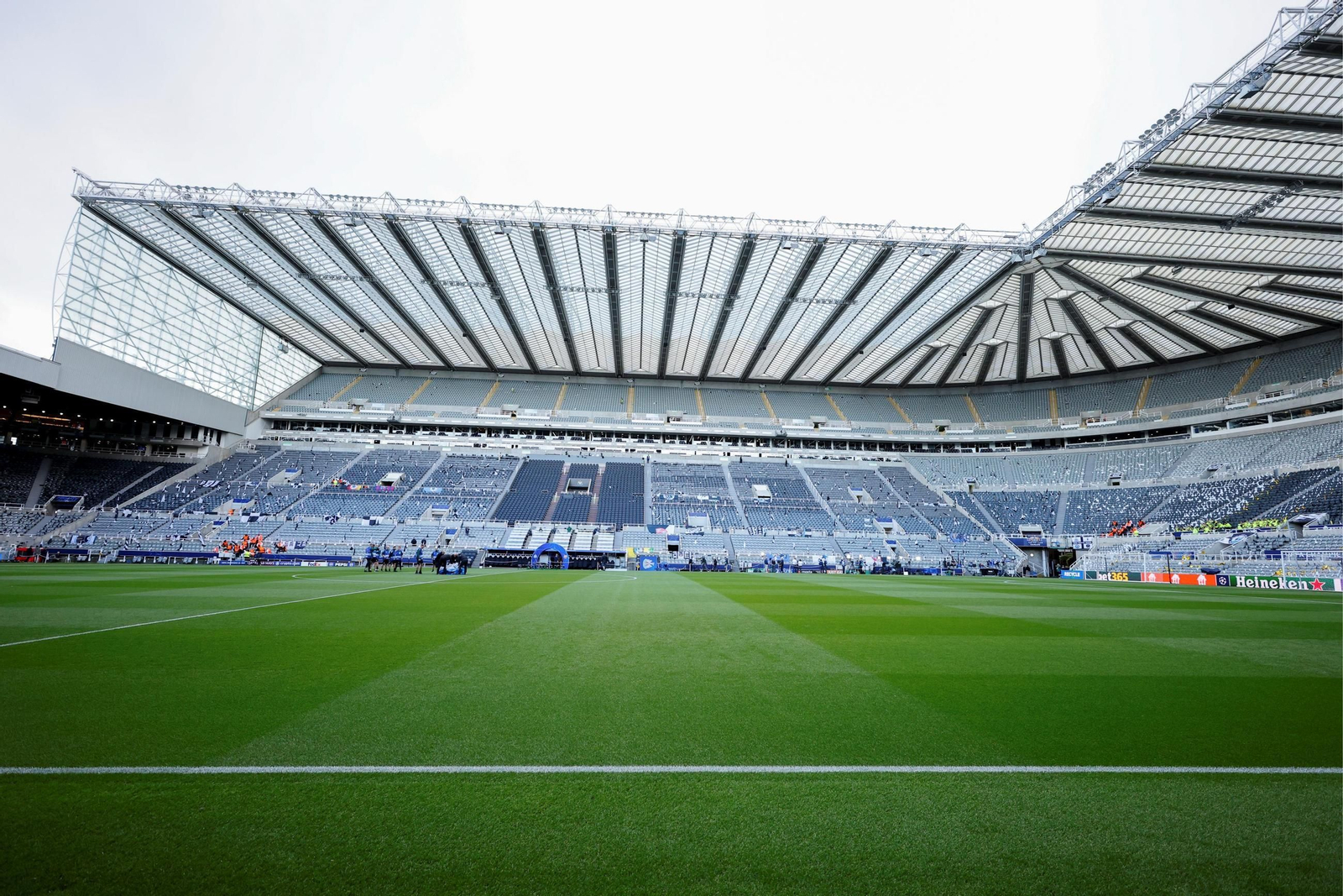 Las fotos del Newcastle-Barcelona