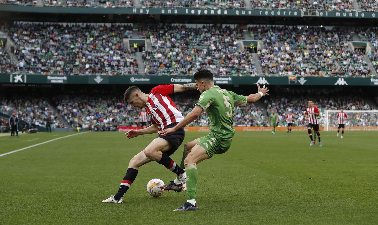 Las imágenes del Betis-Athletic Bilbao